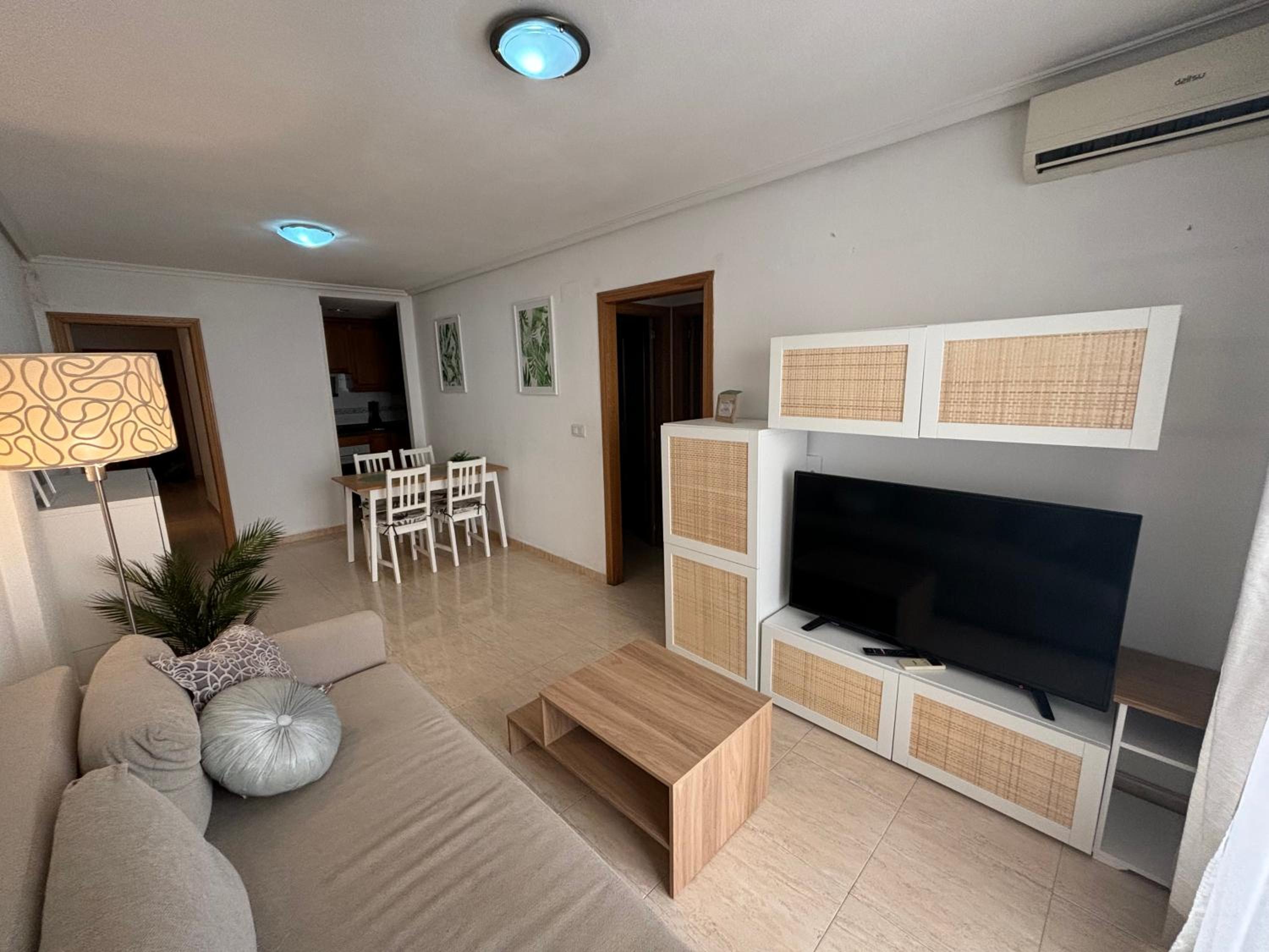 Apartamento de dos habitaciones
