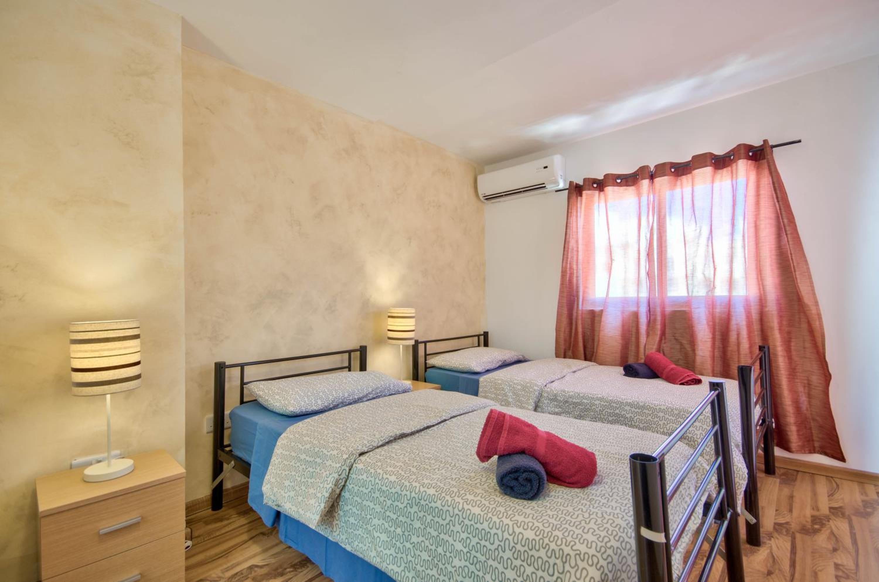 Three-Bedroom Apartment with Ocean View
