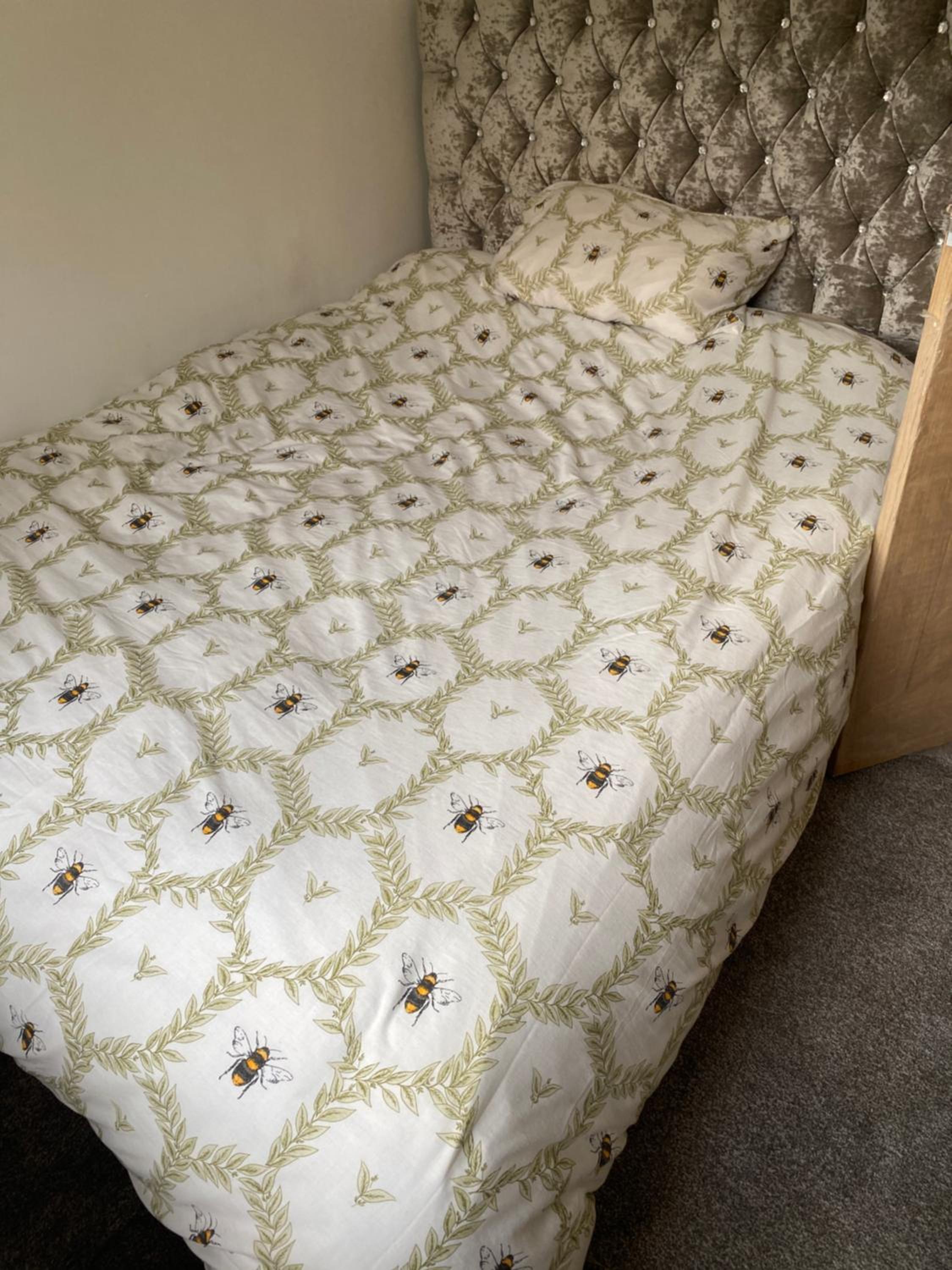 Single Bed in Dormitory Room