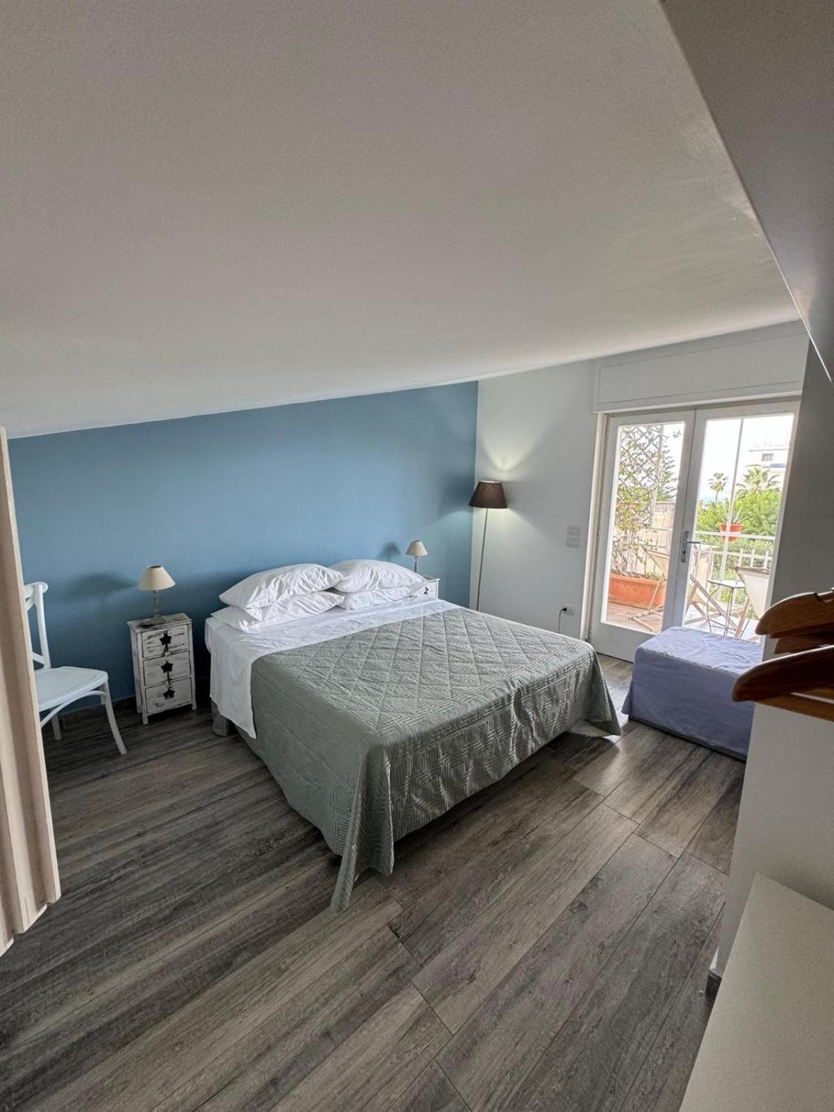 One-Bedroom Apartment with Terrace