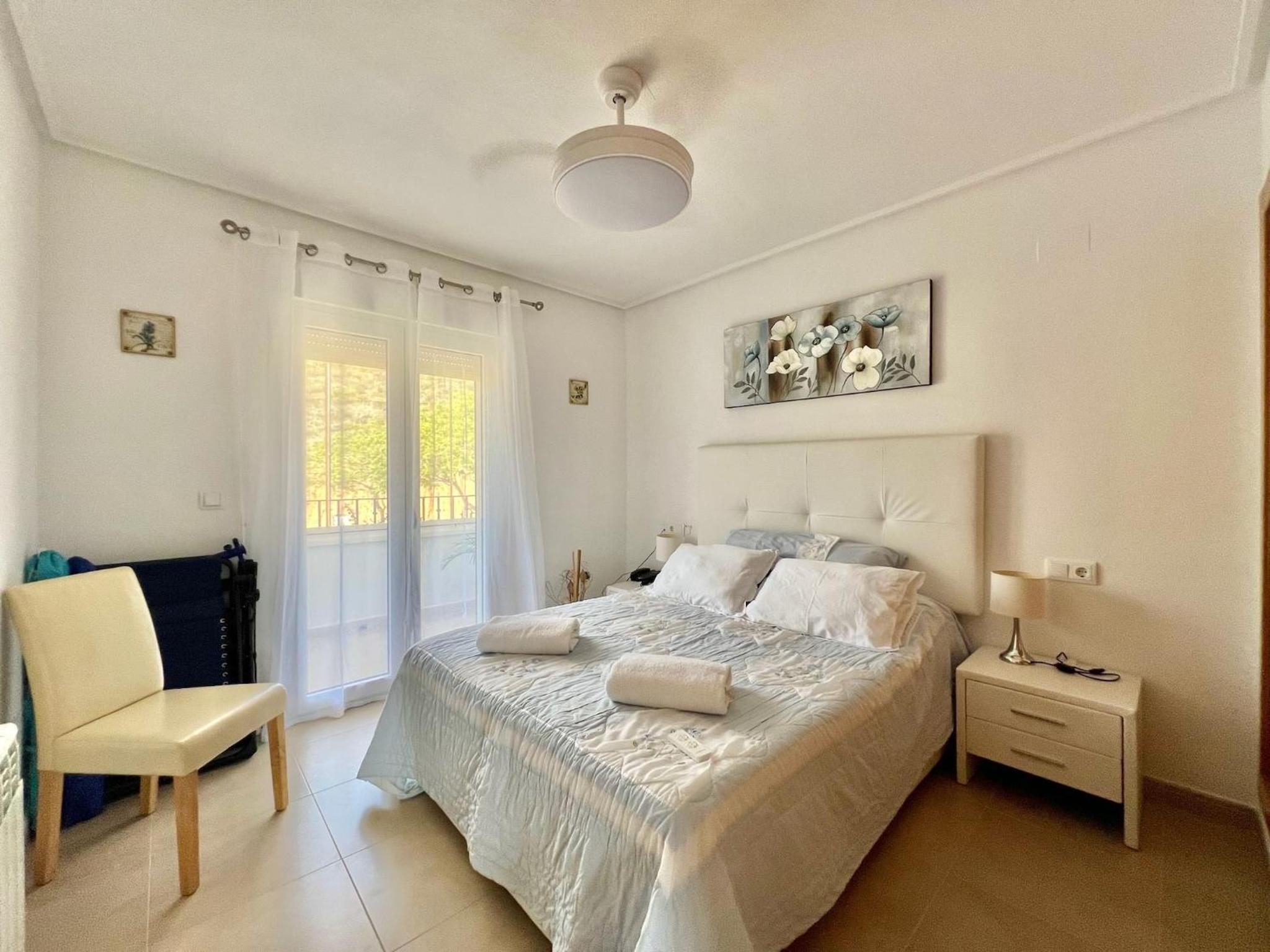 Apartamento de dos habitaciones