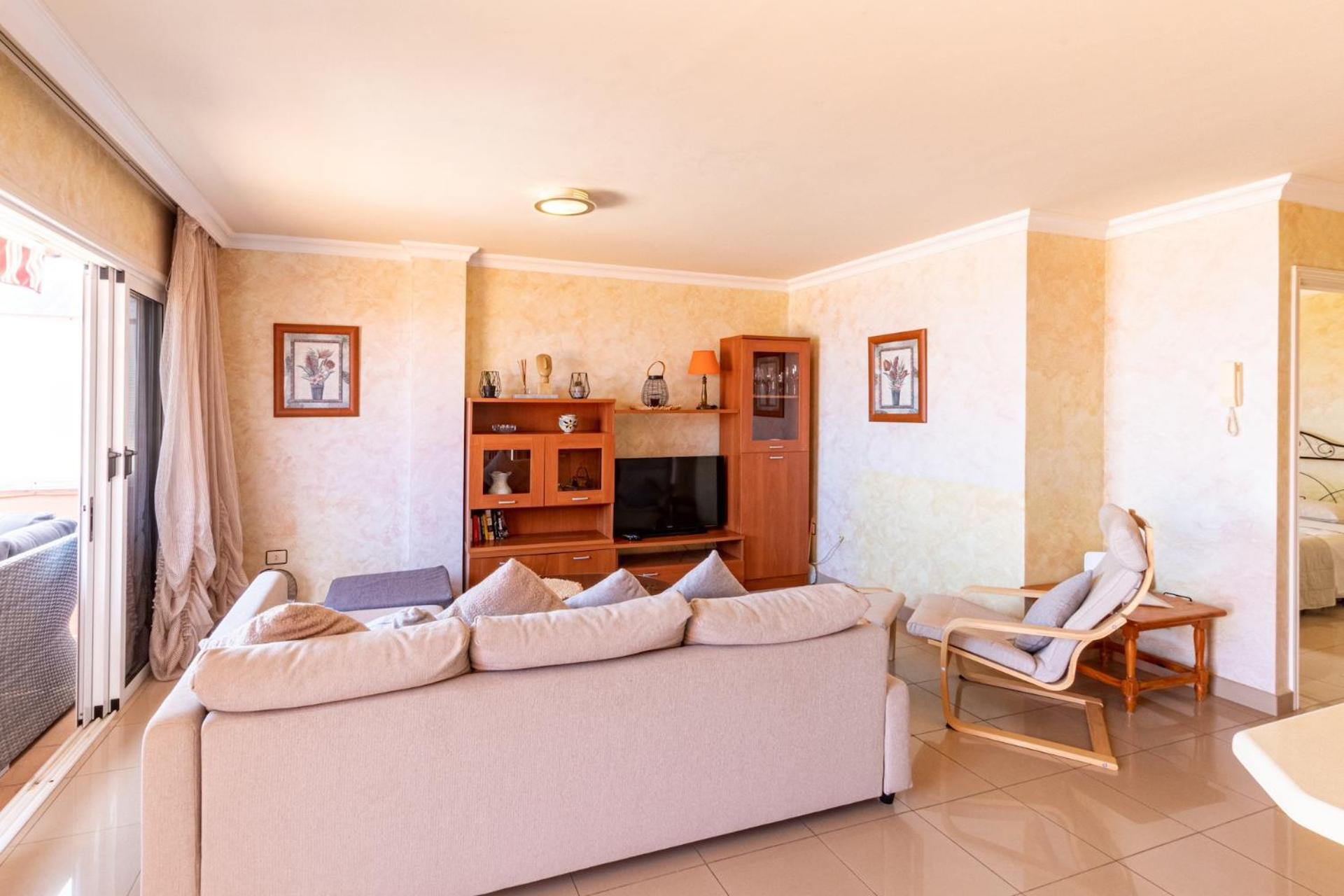 Apartamento con vista al mar