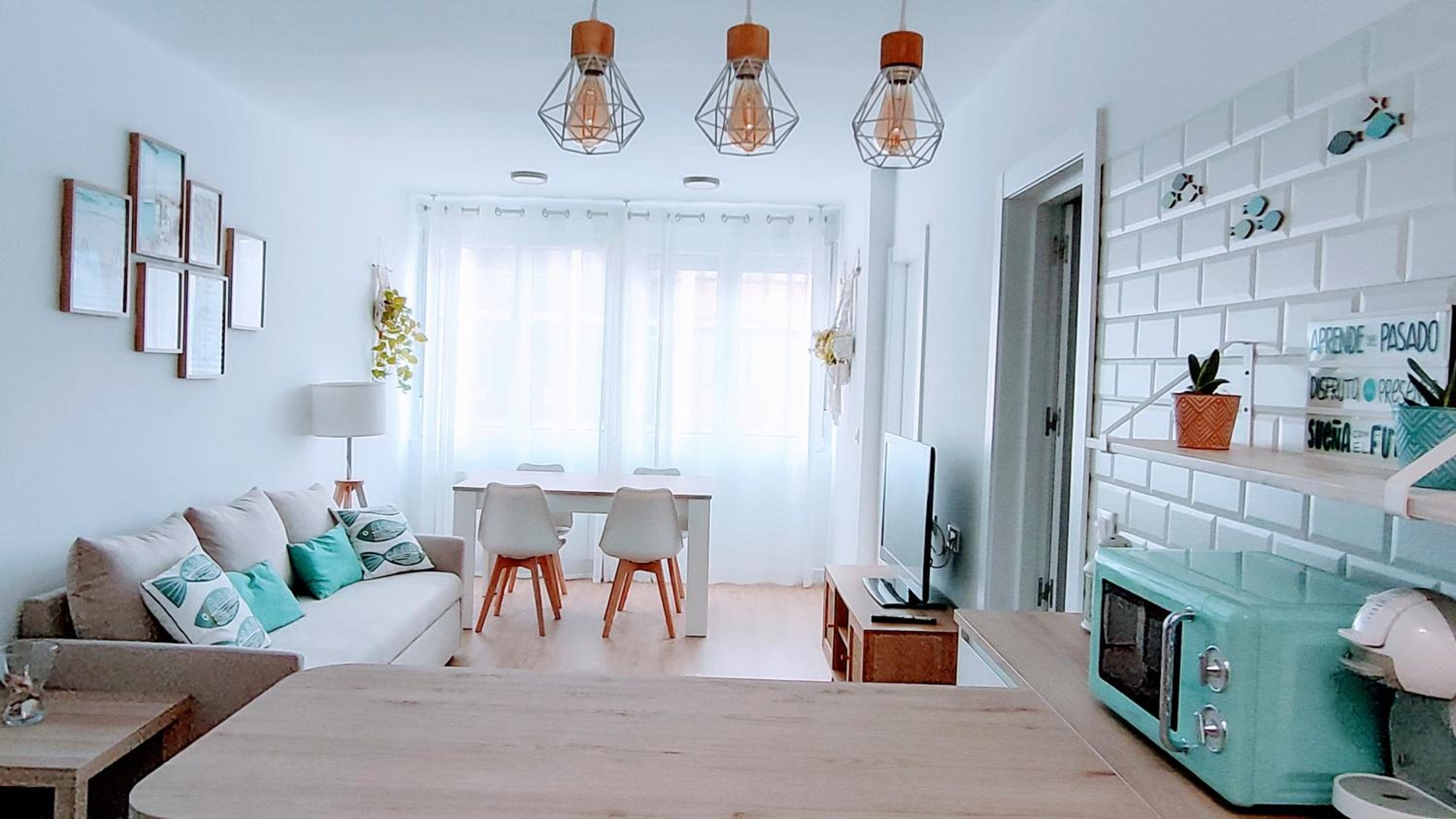 Apartamento de dos habitaciones