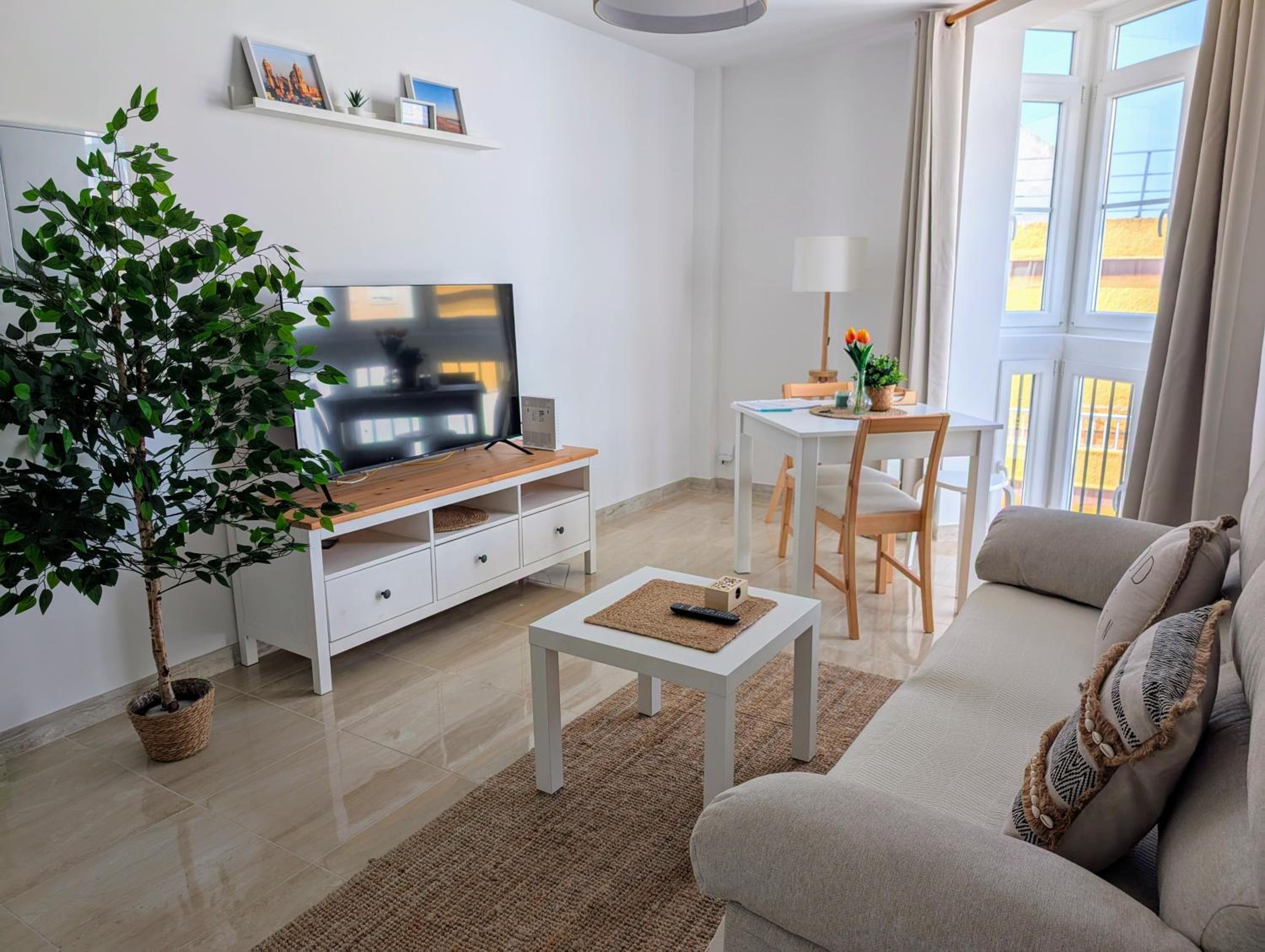 Apartamento de dos habitaciones