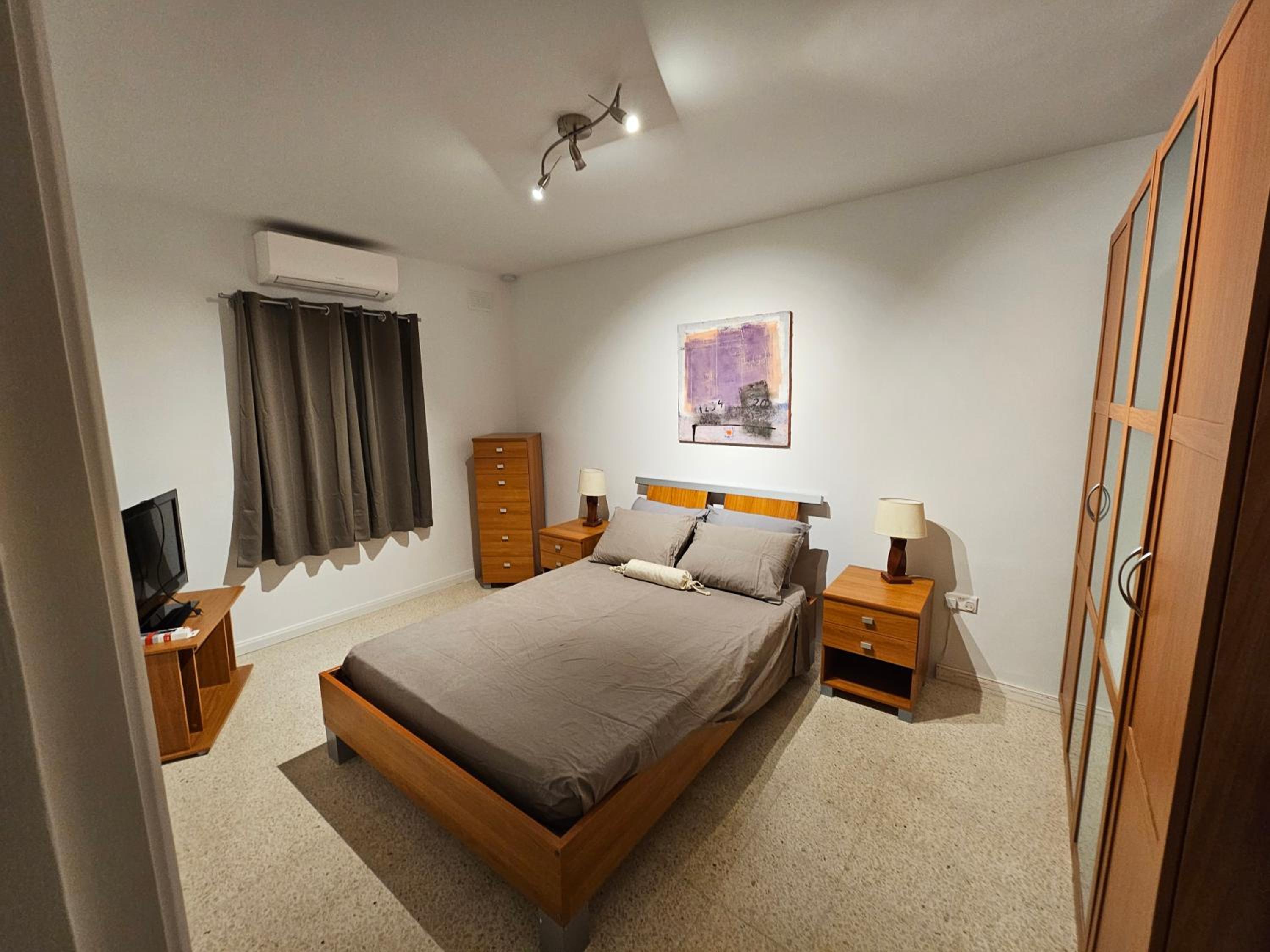 Three-Bedroom Apartment