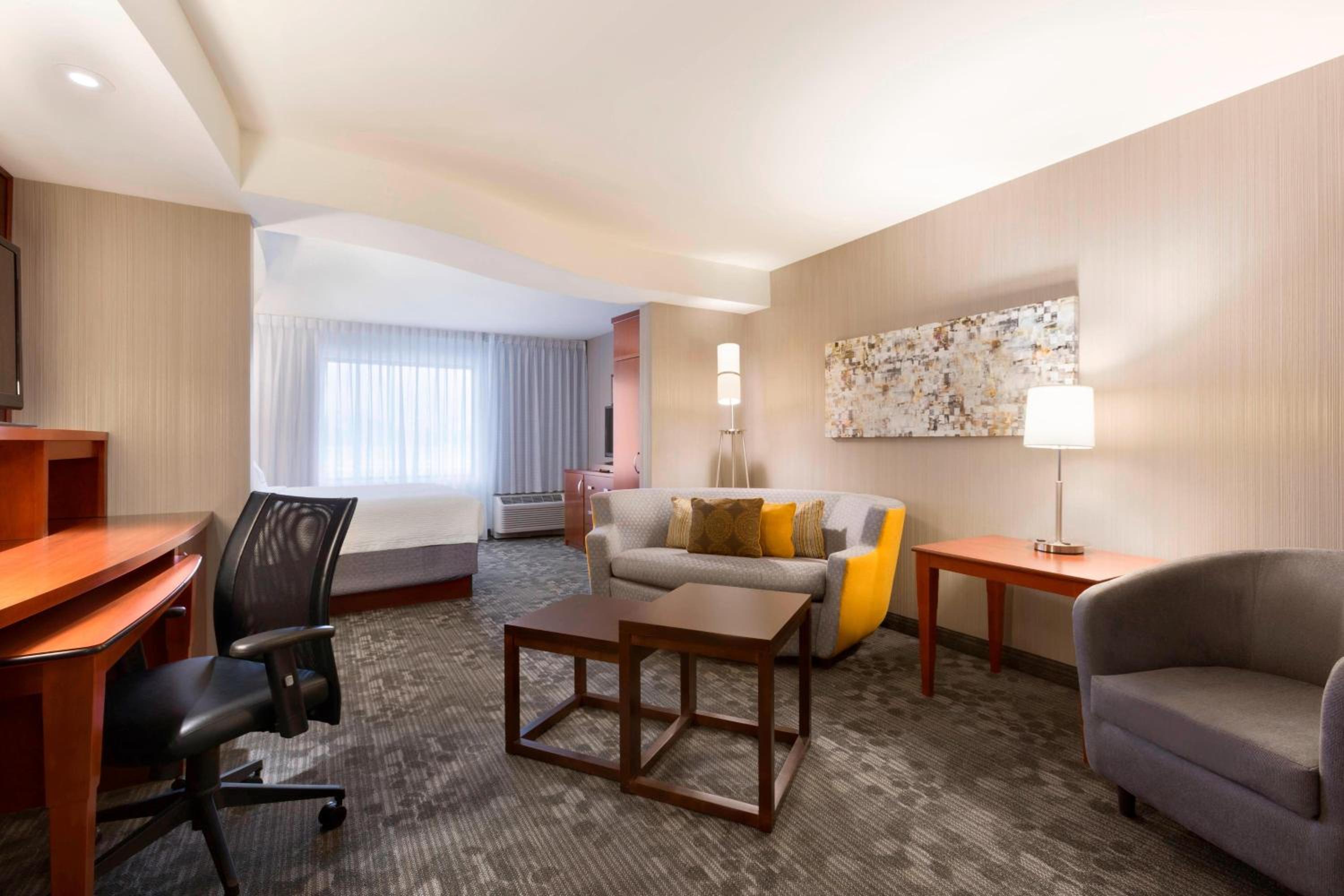 One-Bedroom King Suite with Sofa Bed