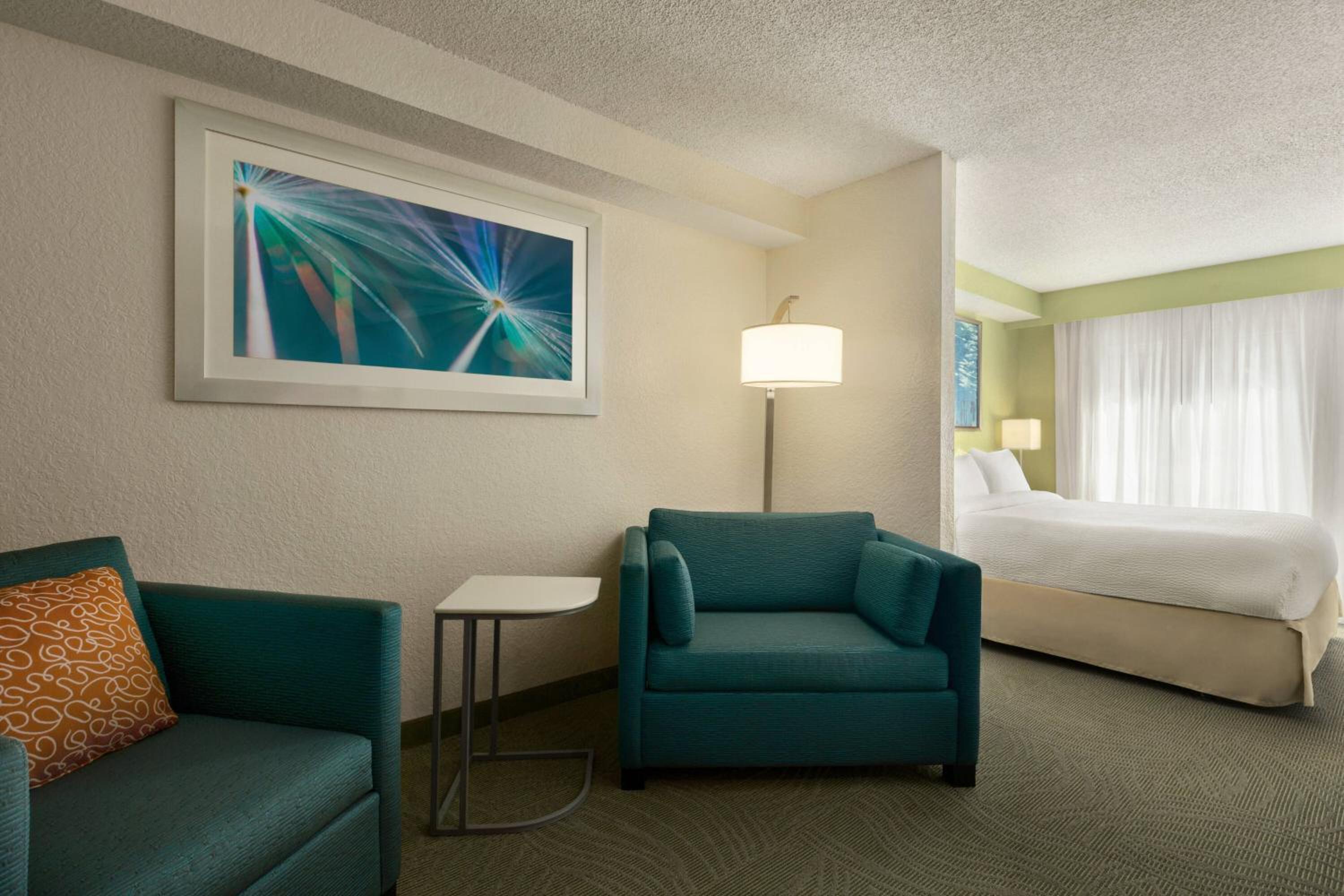 King Suite with Sofa Bed and Adapted Tub - Mobility and Hearing Accessible - Photo 4