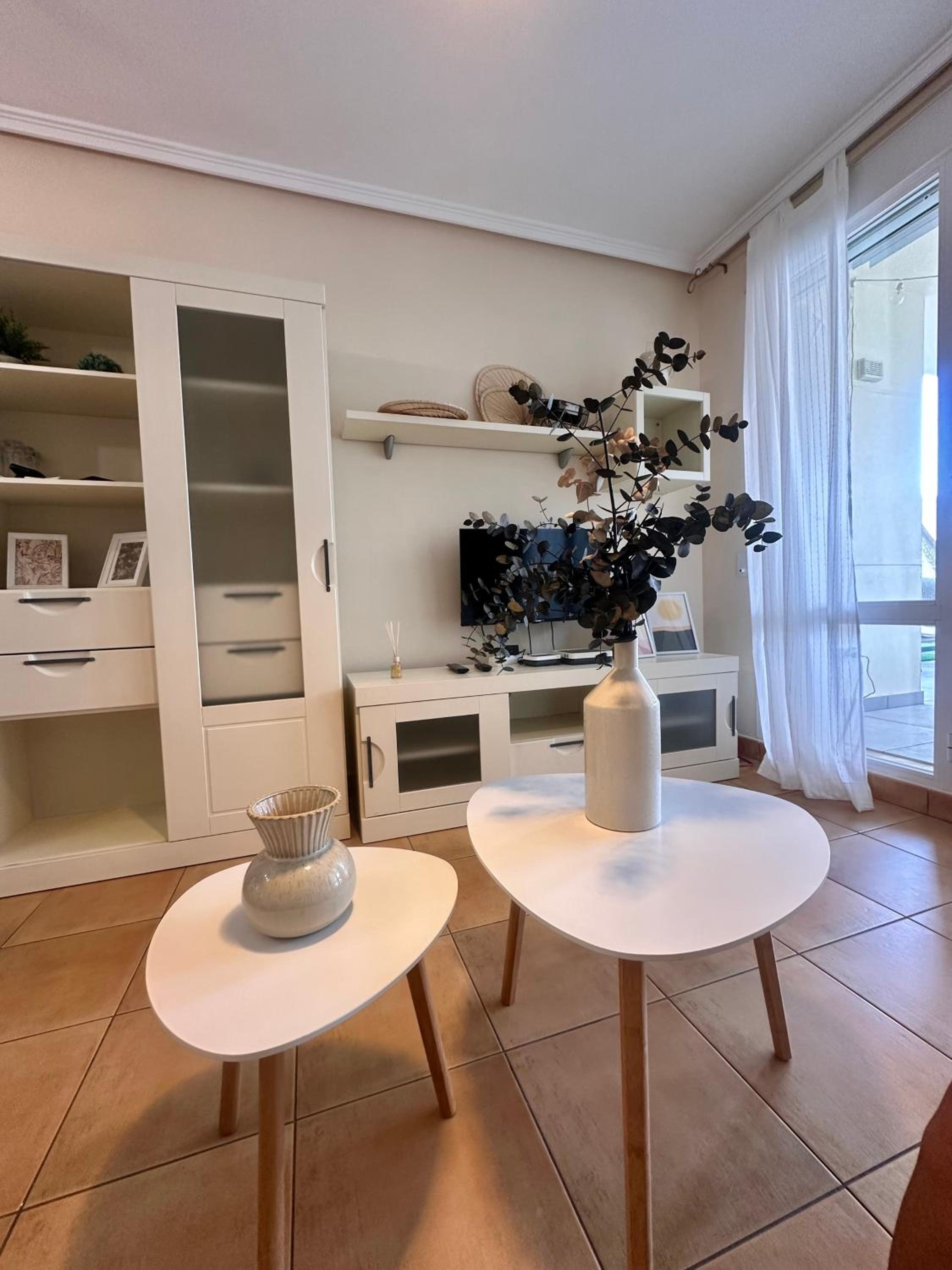 Apartamento de dos habitaciones