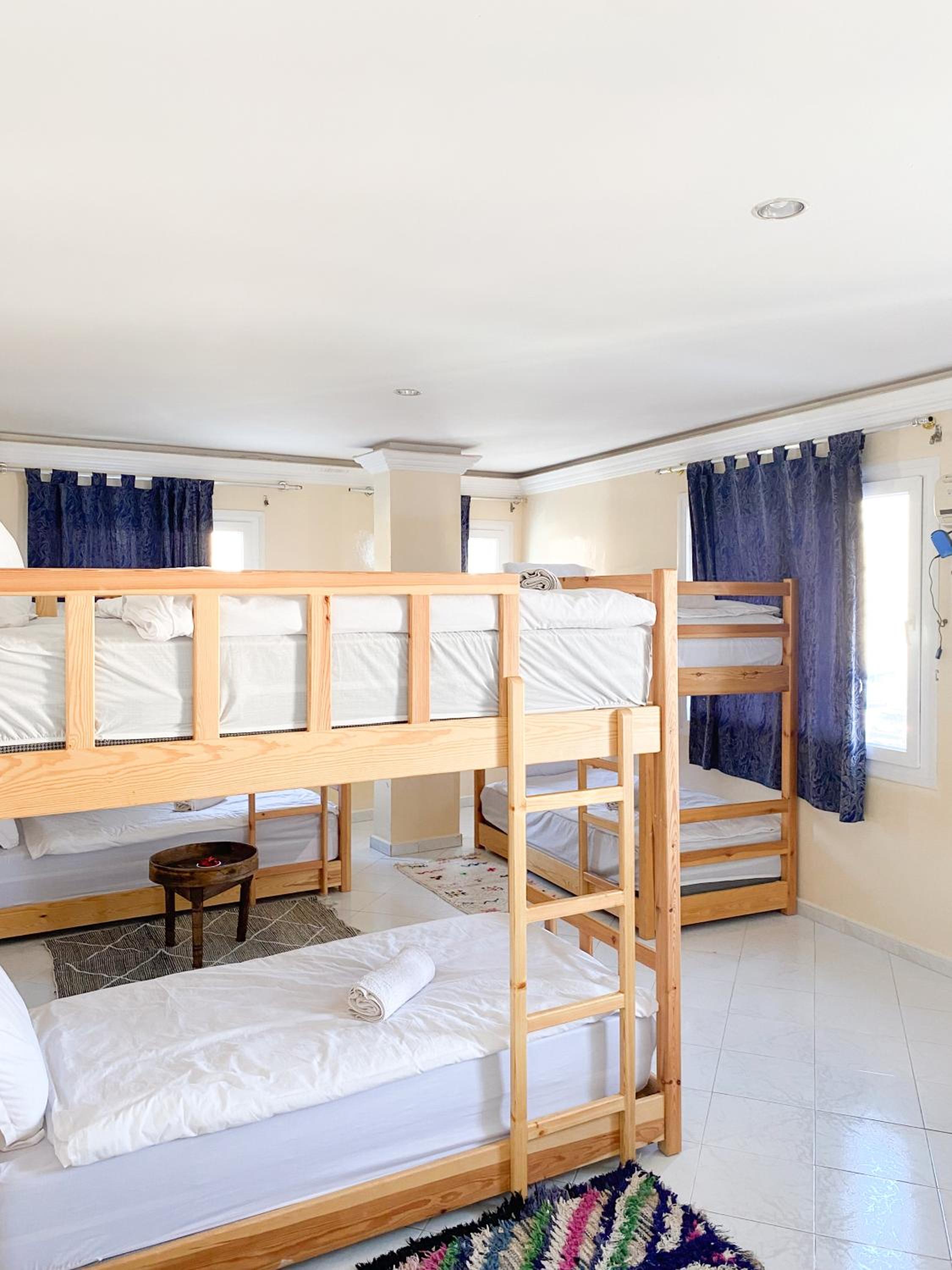 Bed in 6-Bed Female Dormitory Room