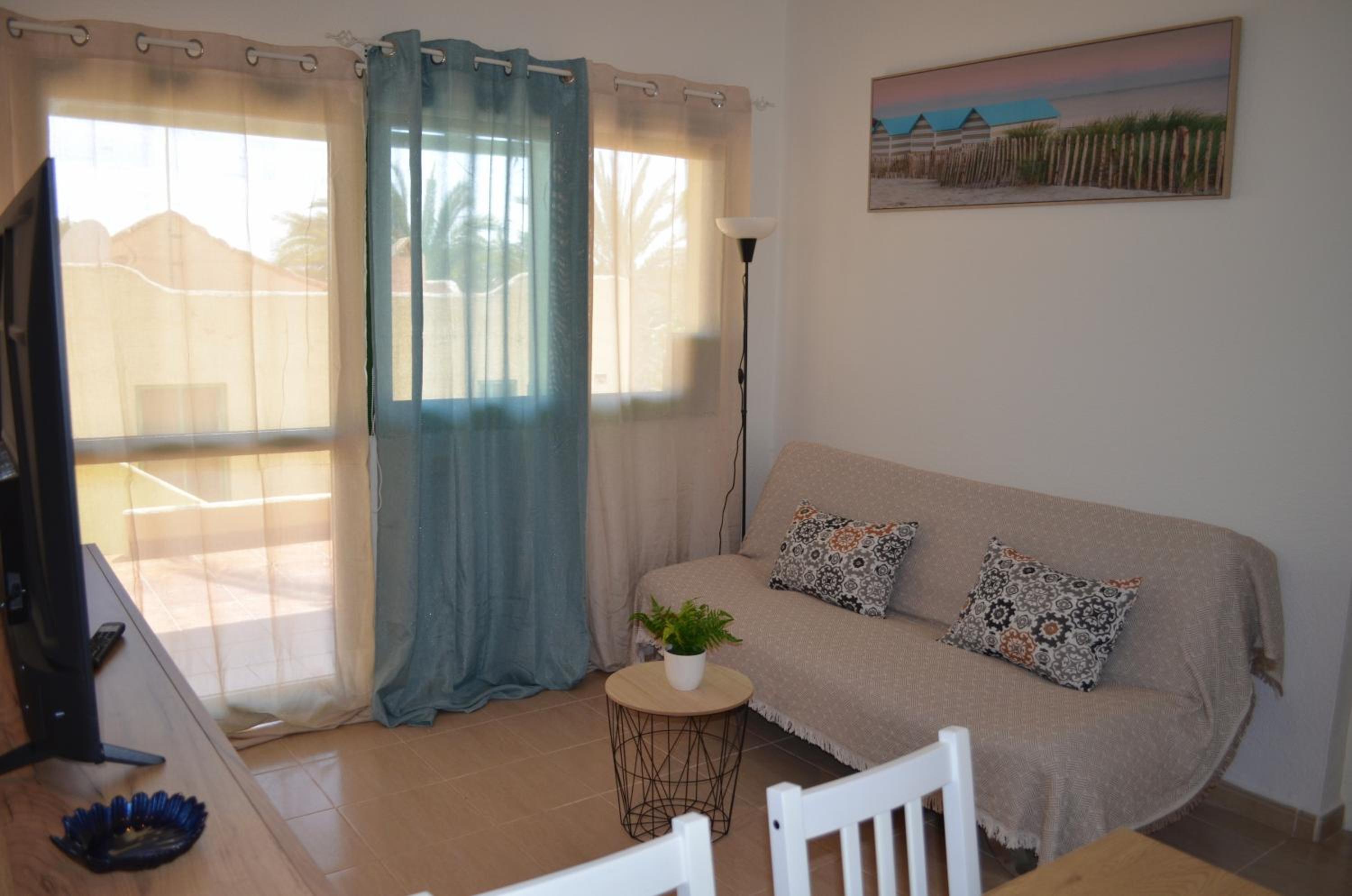 Apartamento de dos habitaciones