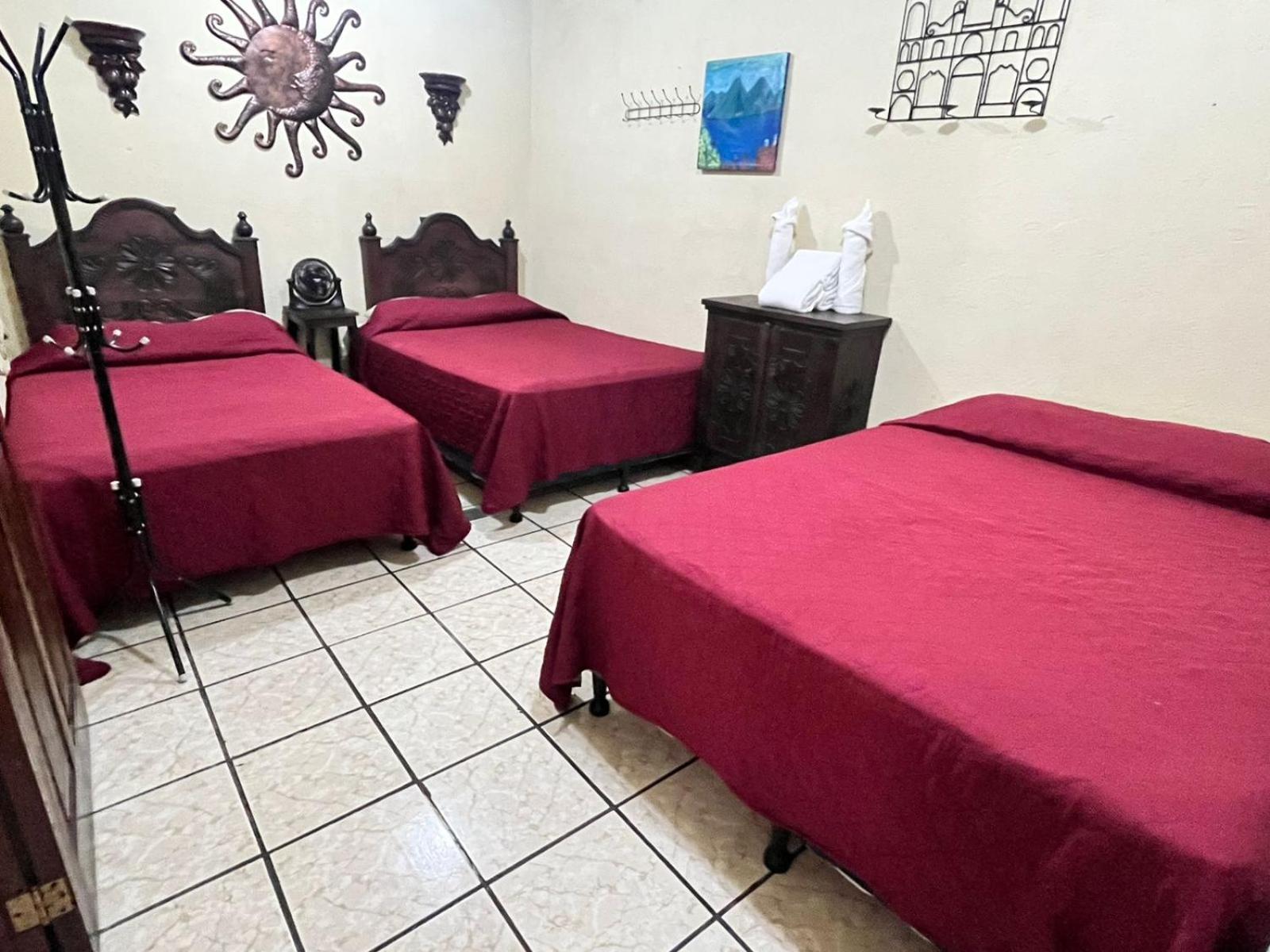 Double Room With Private Bathroom