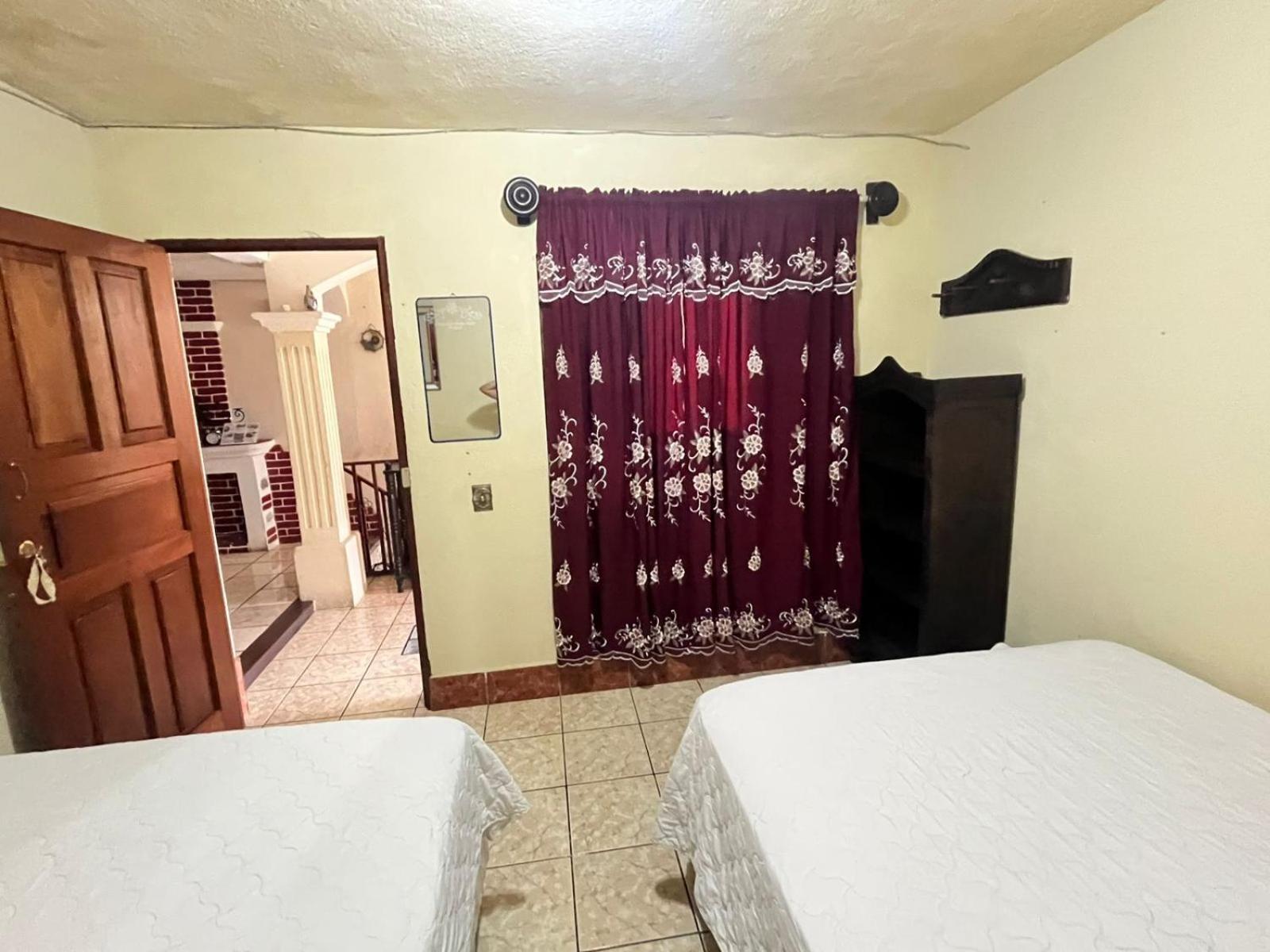 Twin Room With Shared Bathroom