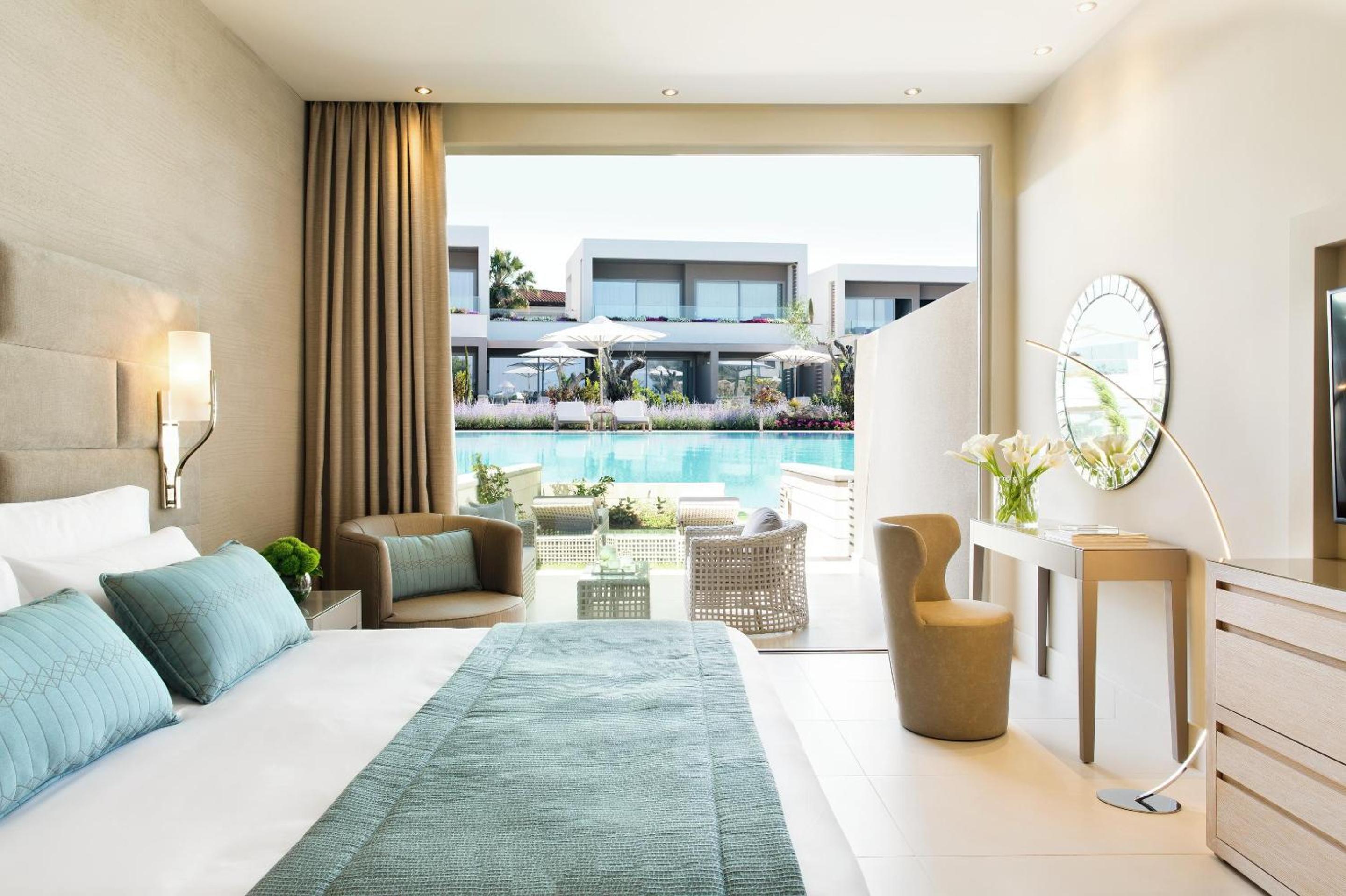 Double Room Private Garden Pool View