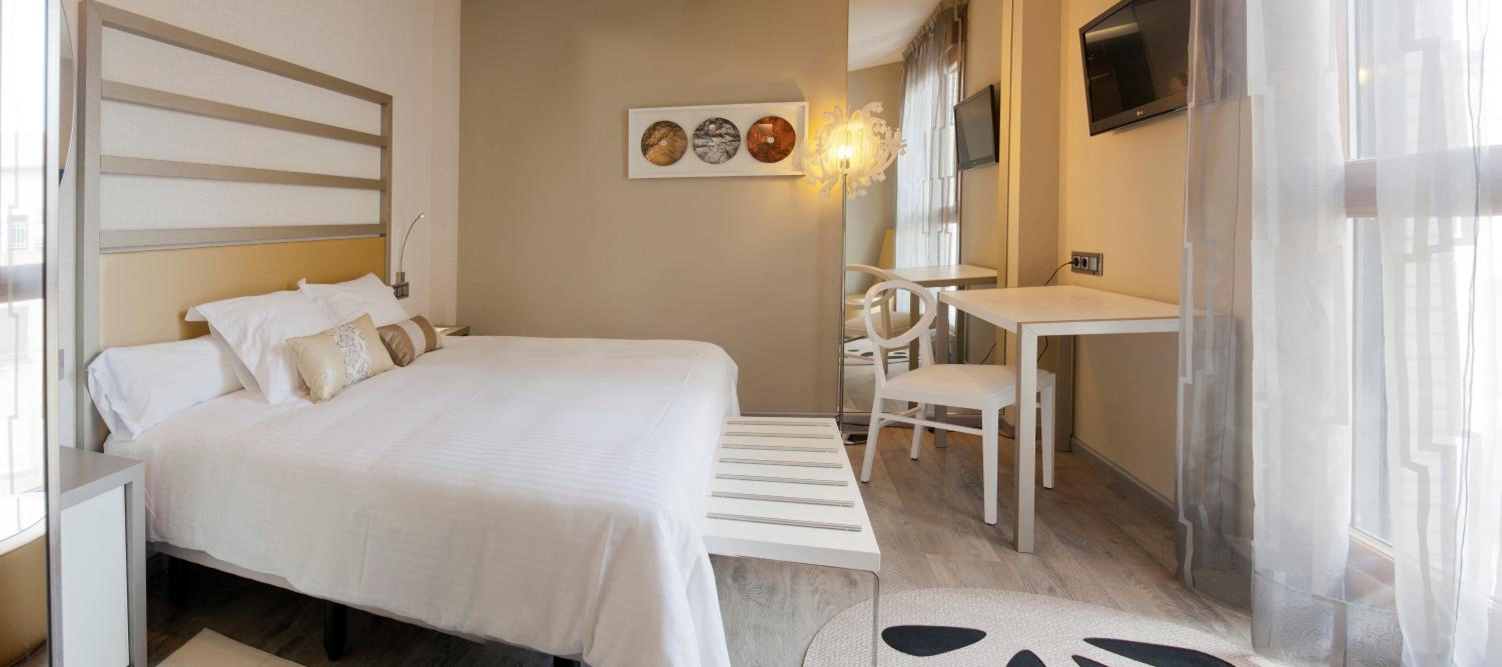 Habitación Doble con Acceso al Spa