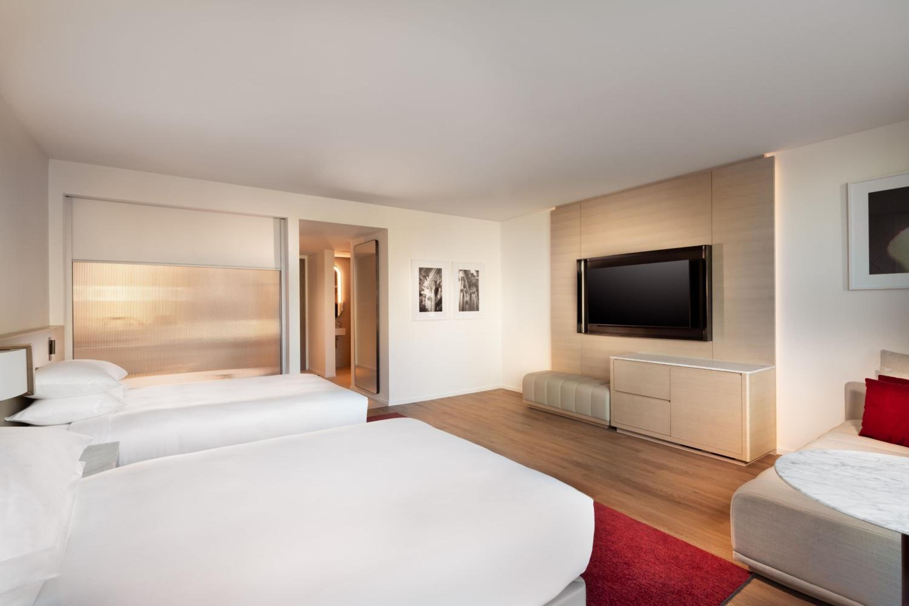 M Club Twin Room with Lounge Access photo 2