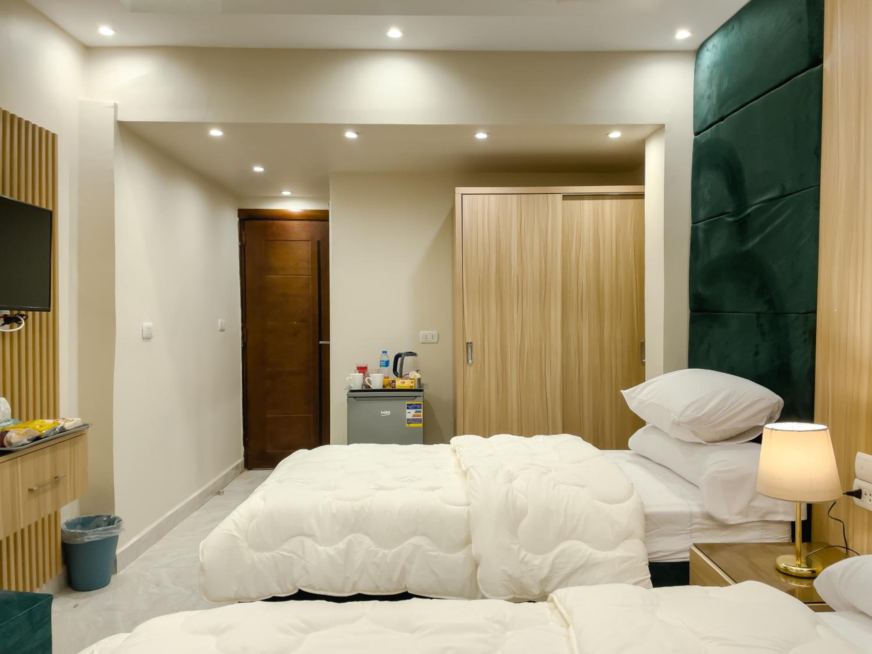 Twin Room with Terrace