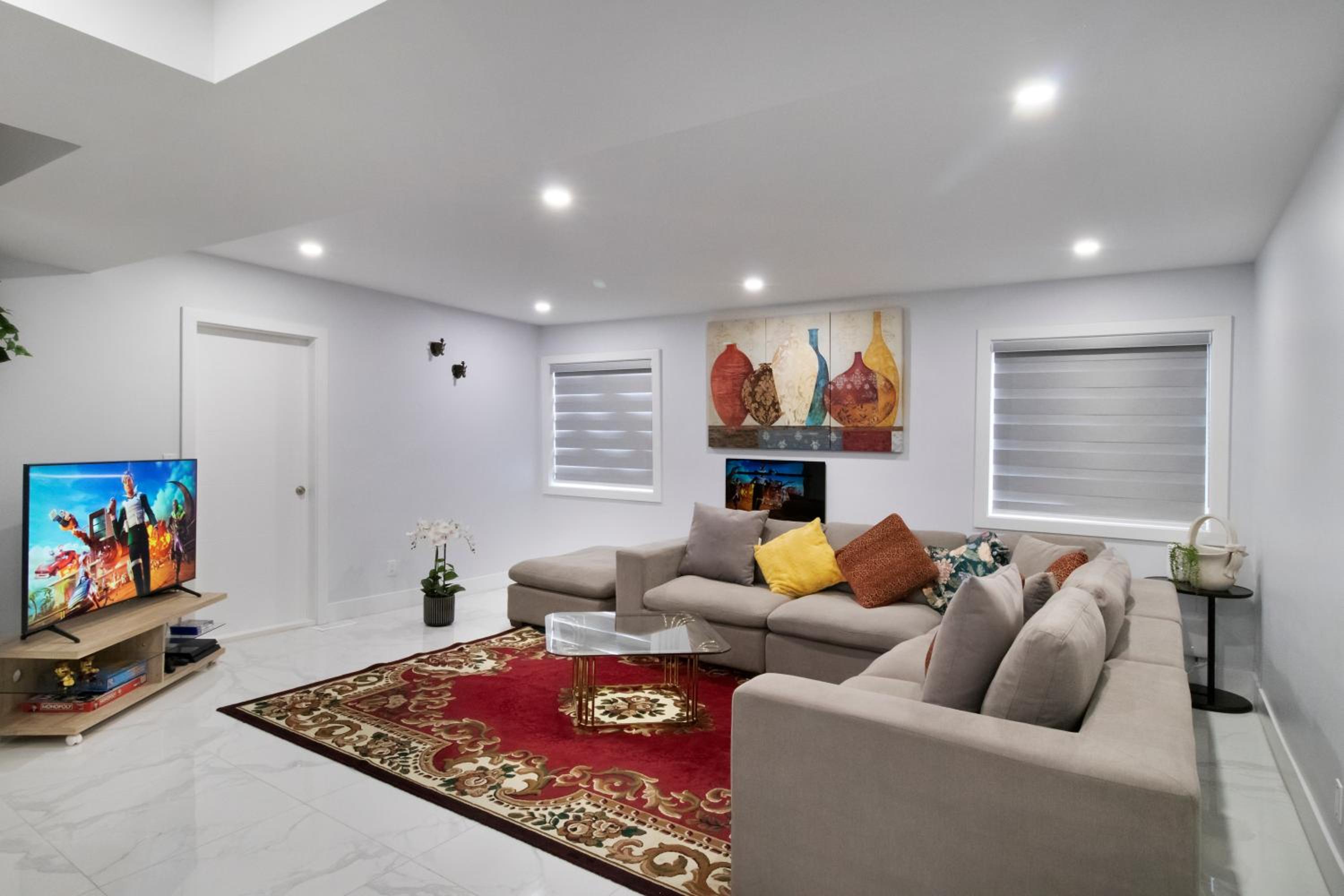Three-Bedroom House