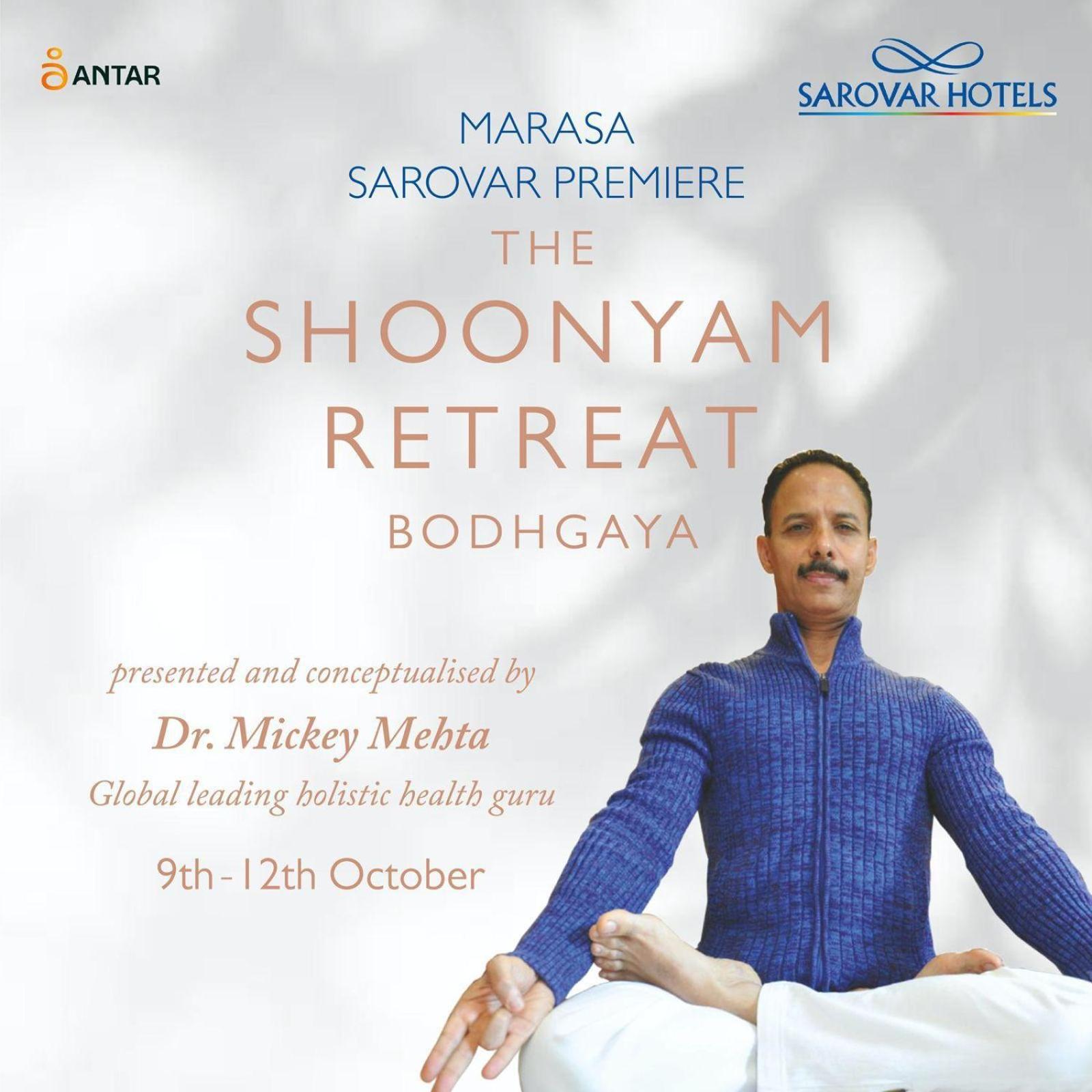 Wellness Retreat by Dr. Mickey Mehta – Premium Twin Bed Rooms