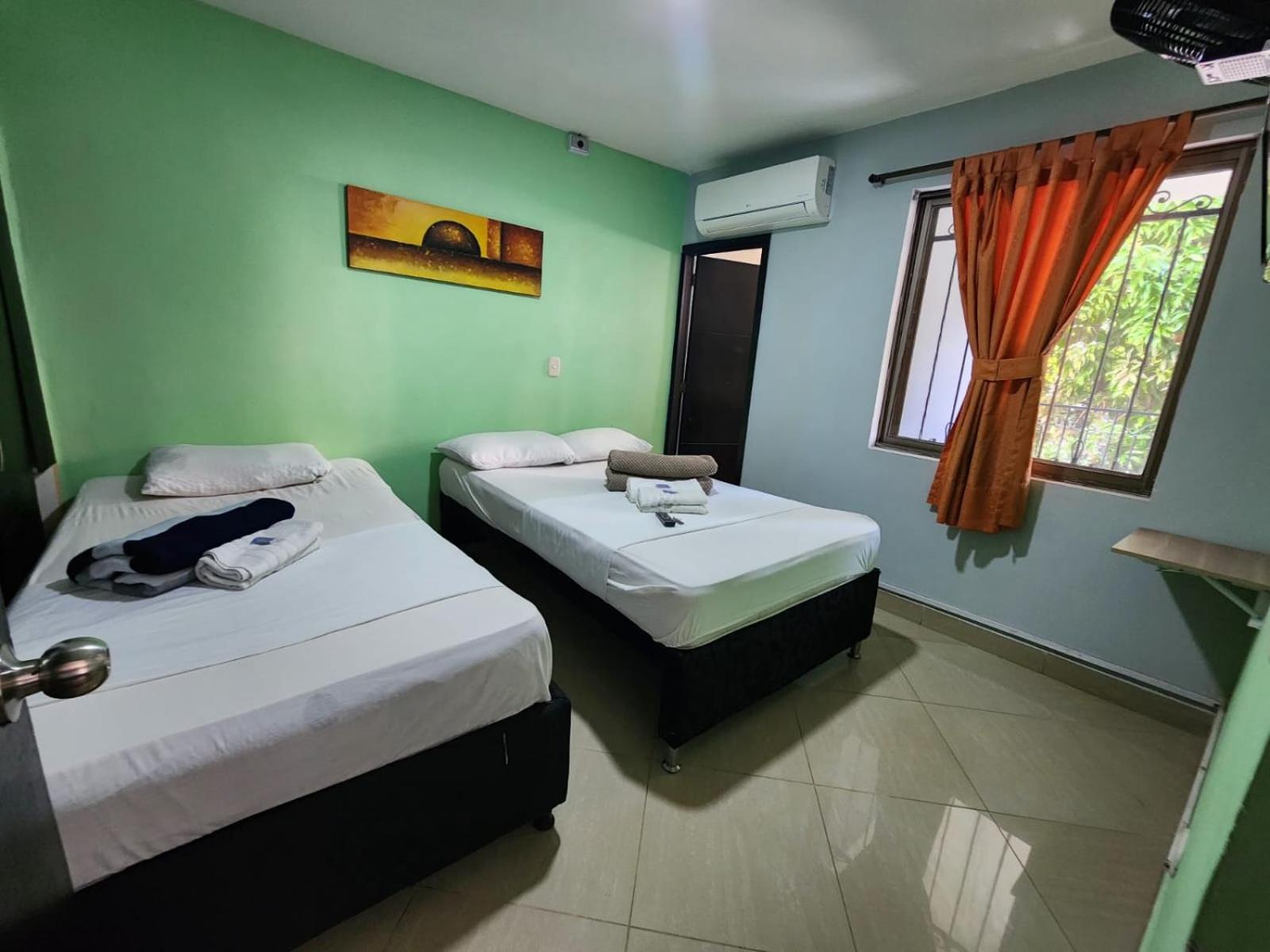 Quadruple Room with Private Bathroom