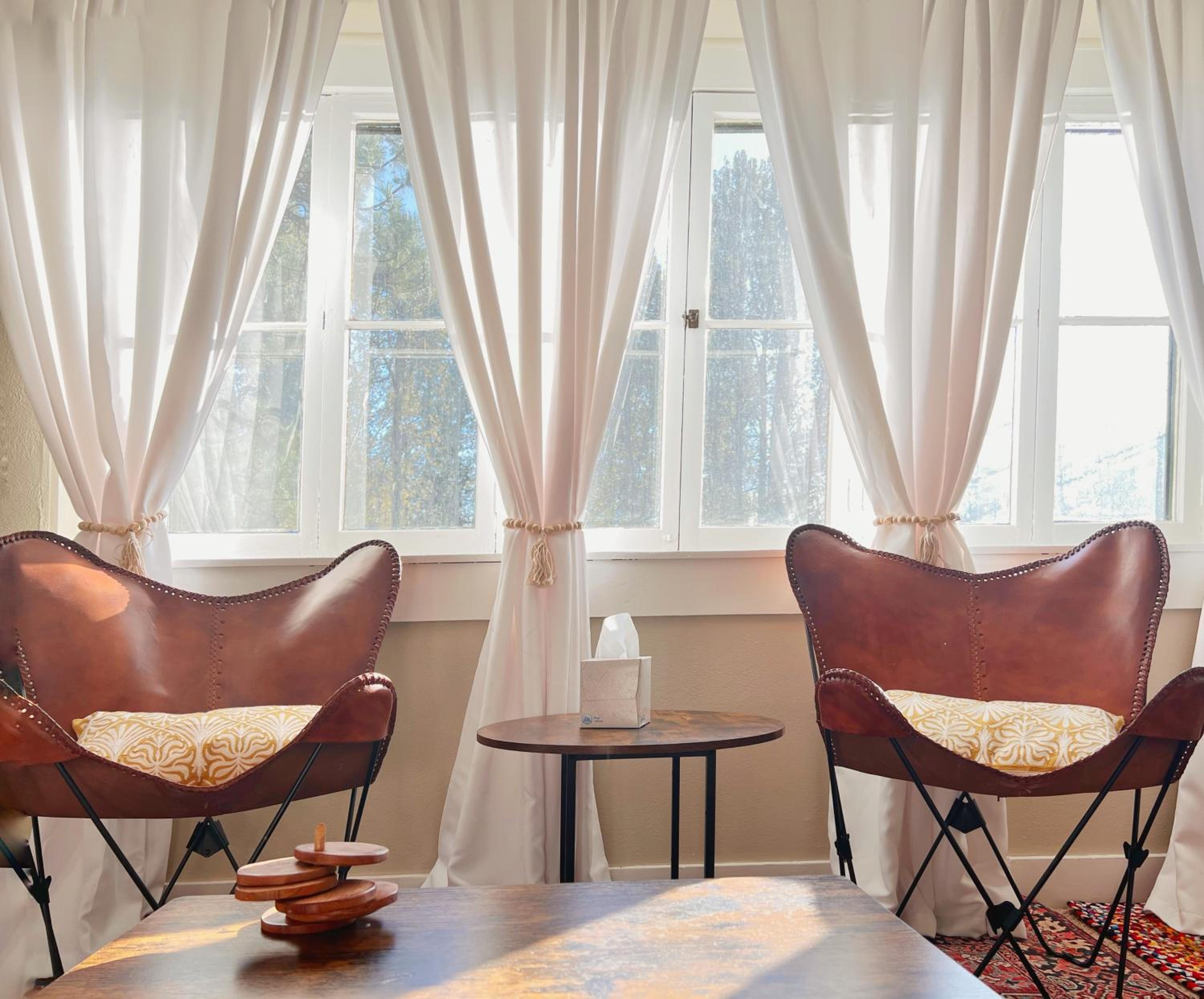 Deluxe One-Bedroom Apartment with Garden View photo 1
