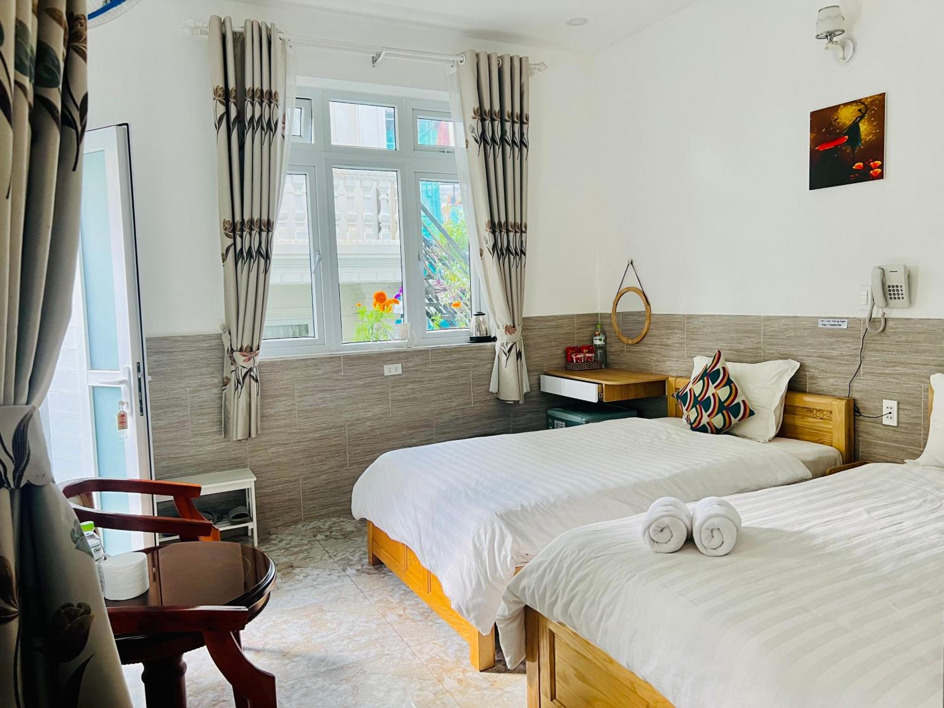 Triple Room with Garden View