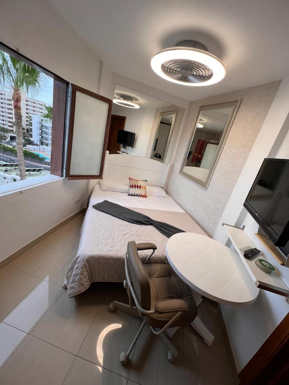 Apartamento de una habitación superior