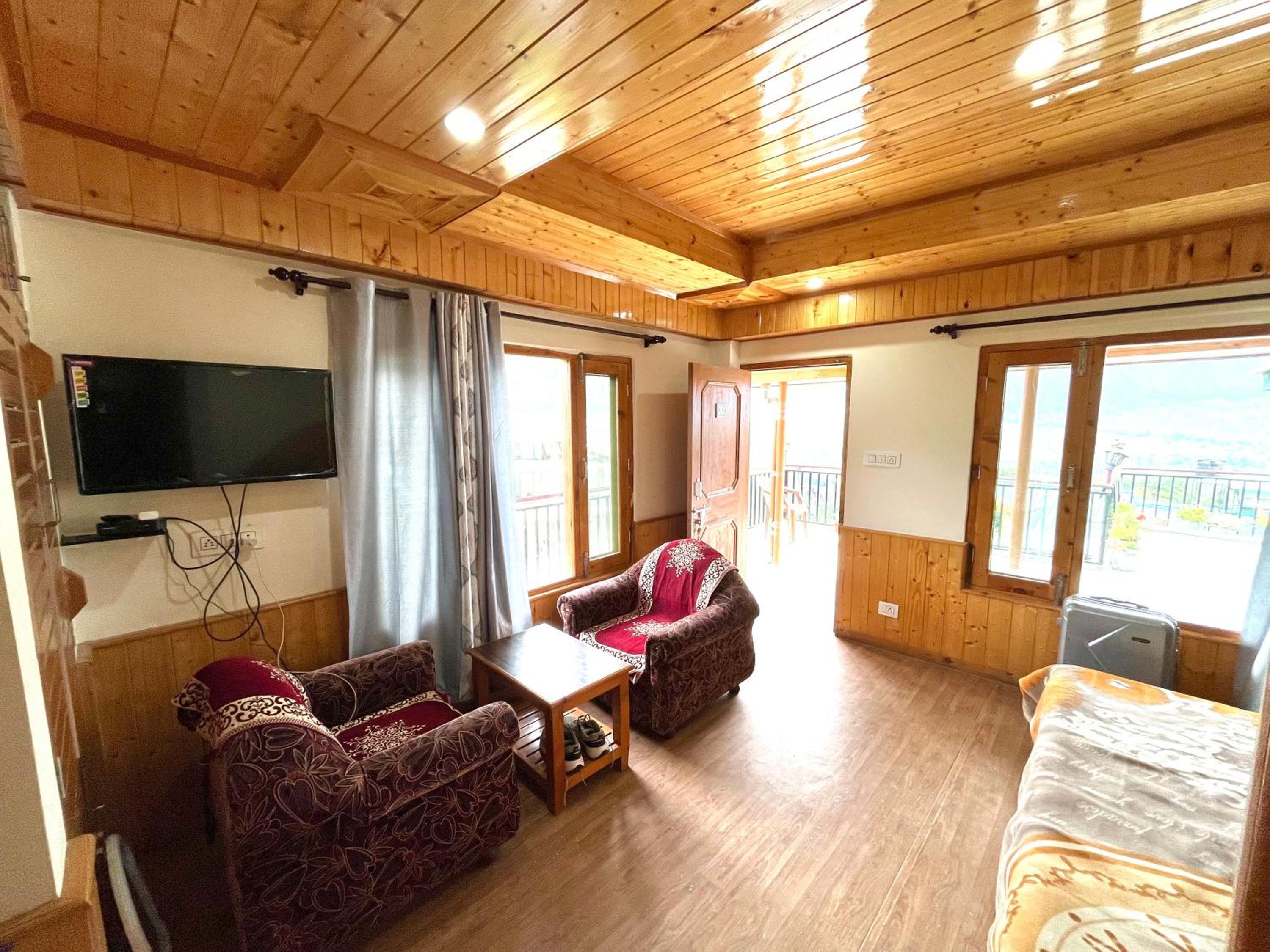 Double Room With Balcony