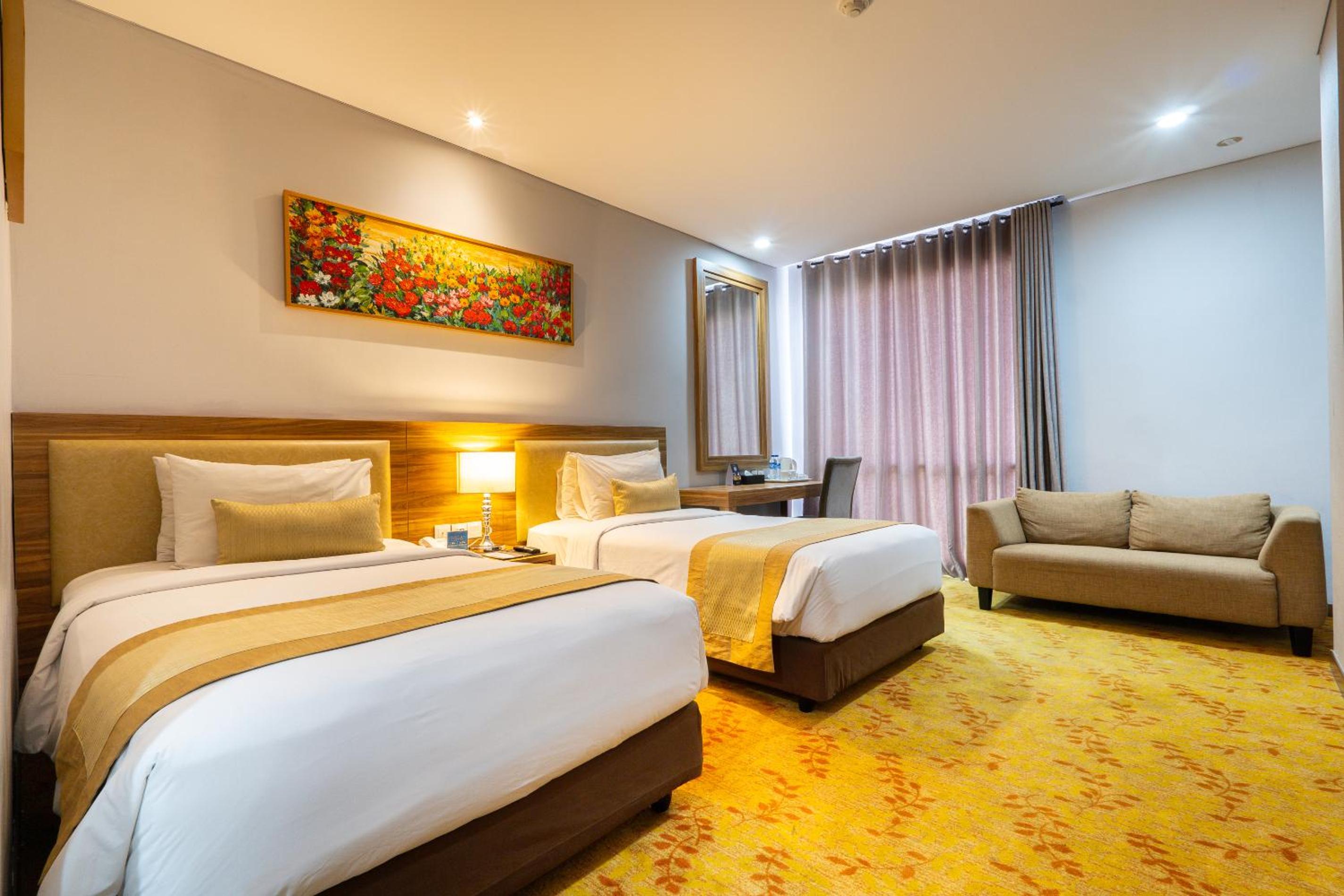 Deluxe Twin Room photo 1