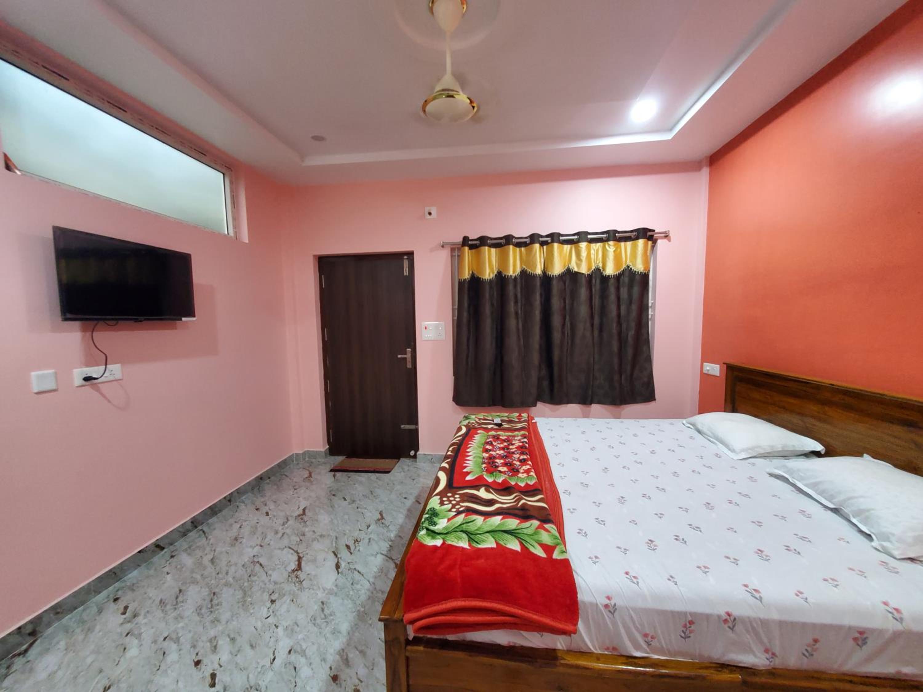 Double Room with Garden View