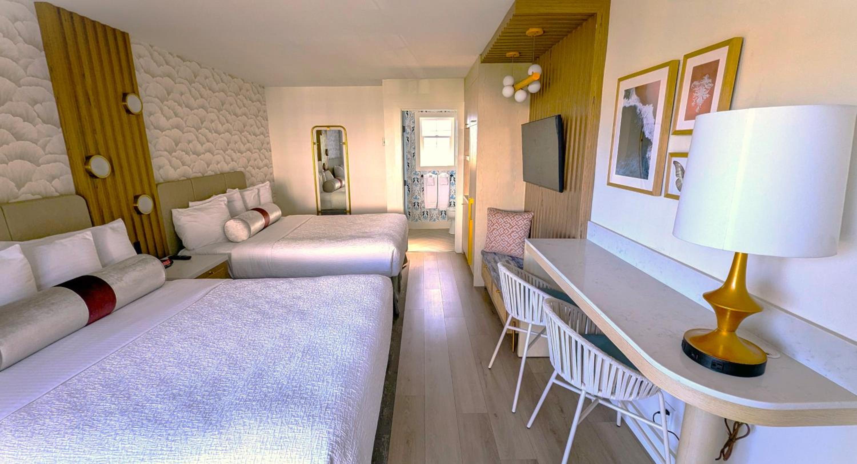Deluxe Queen Room with Two Queen Beds - Photo 1