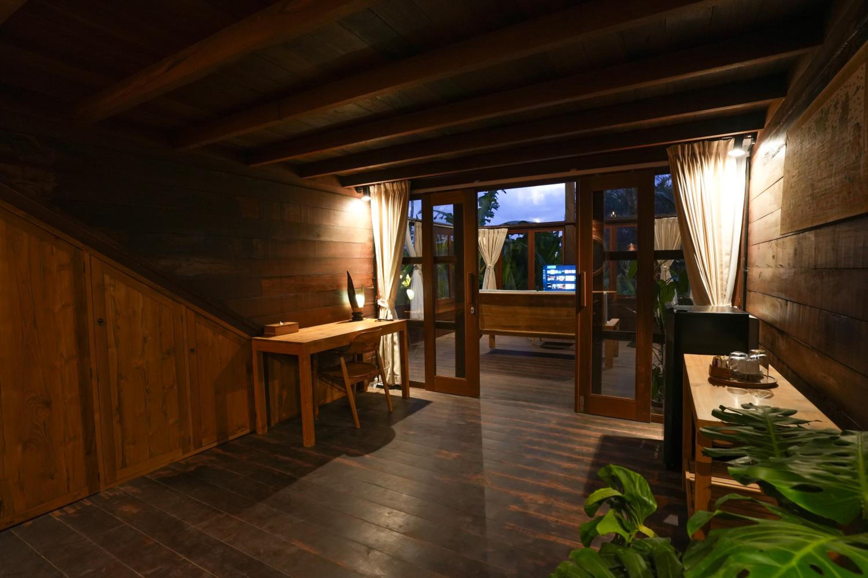 Wooden Mezzanine With Rice Field View - Photo 7