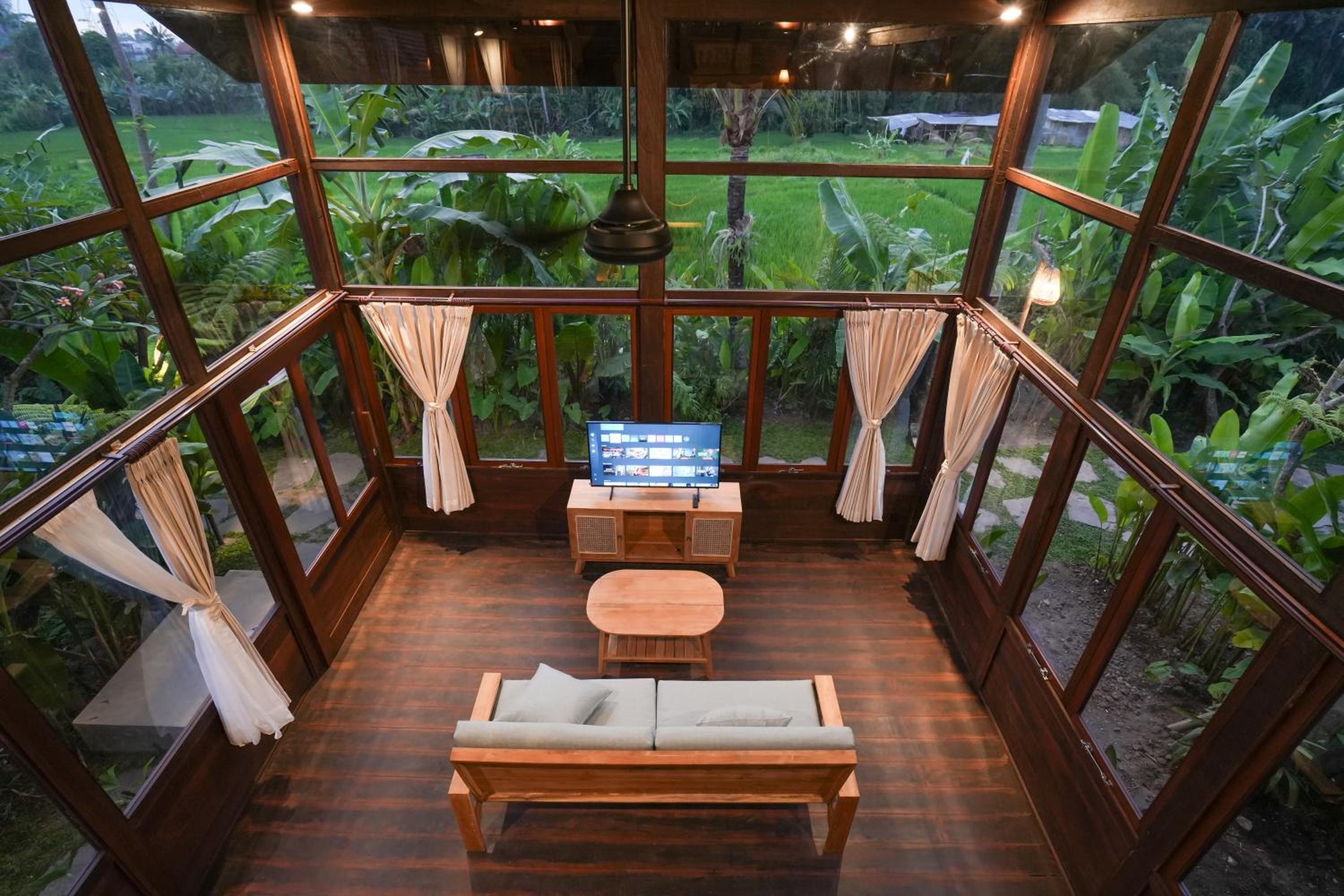 Wooden Mezzanine With Rice Field View - Photo 19