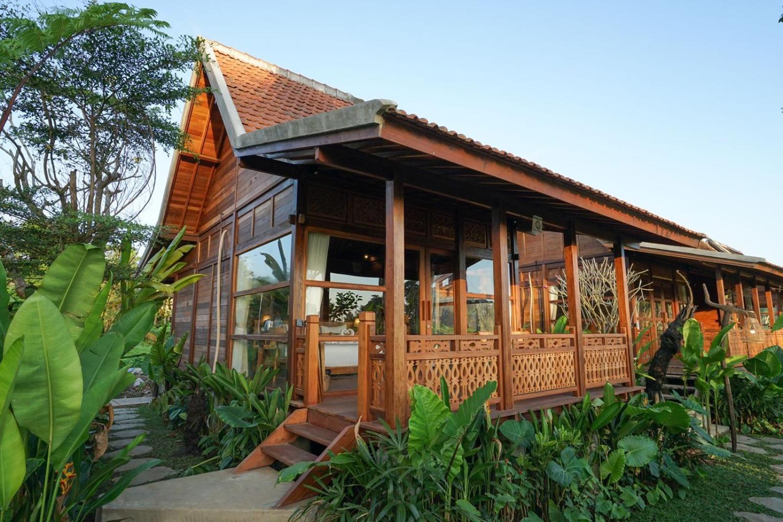 Wooden Deluxe With Rice Field View  - Photo 2