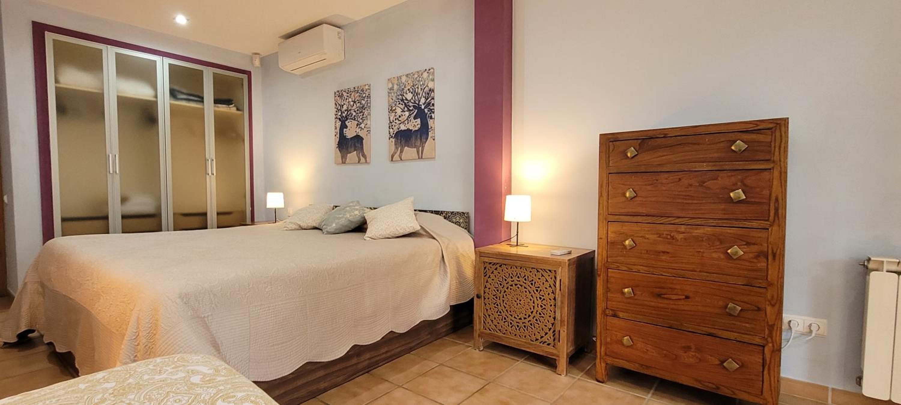Habitación King con vista a la montaña