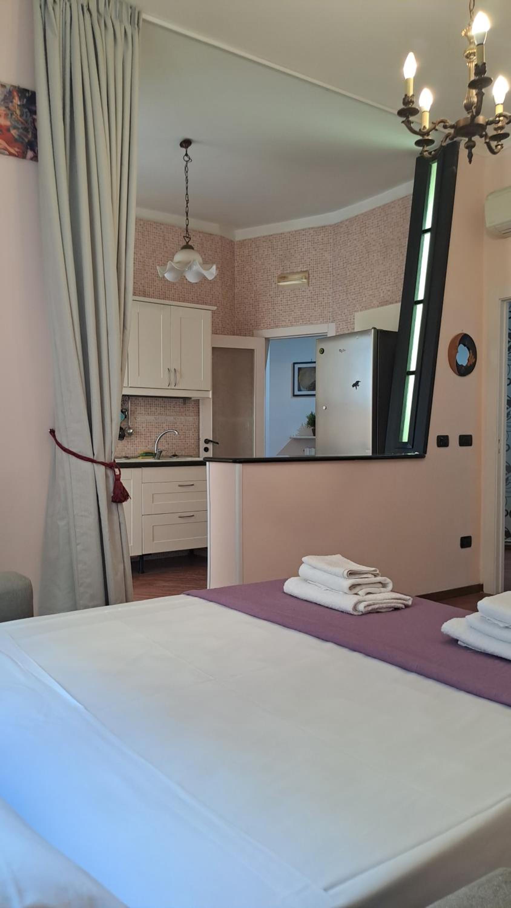Two-Bedroom Apartment with City View