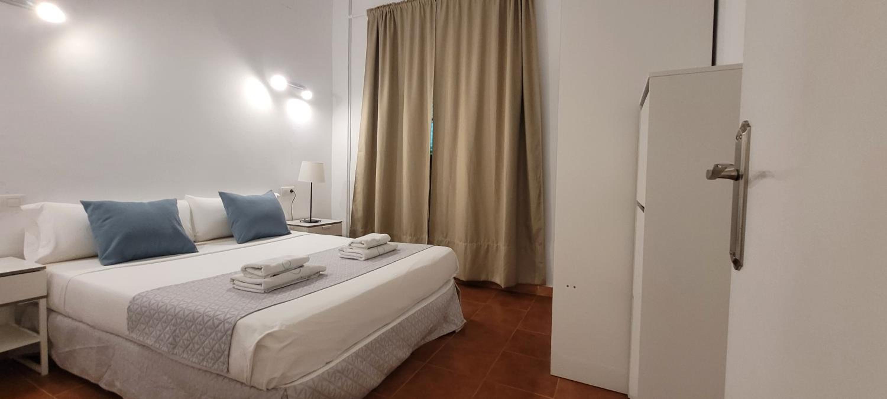 Apartamento de dos habitaciones