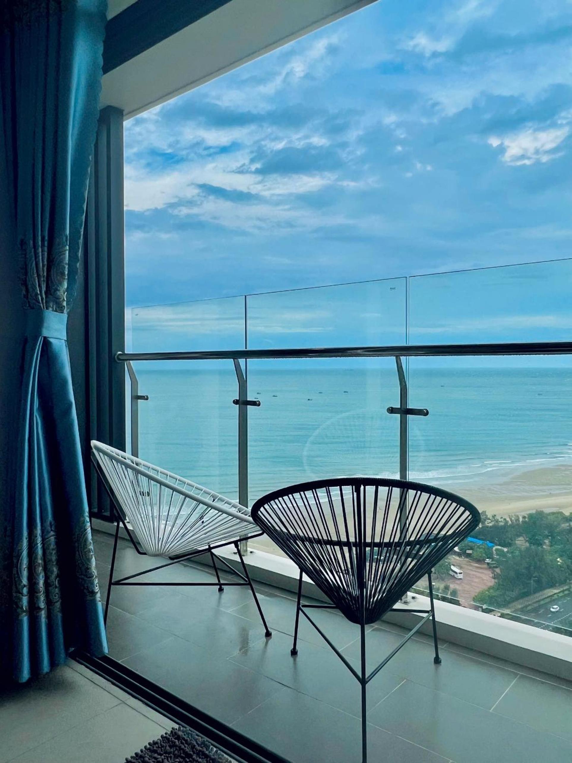 Two-Bedroom Apartment with Balcony