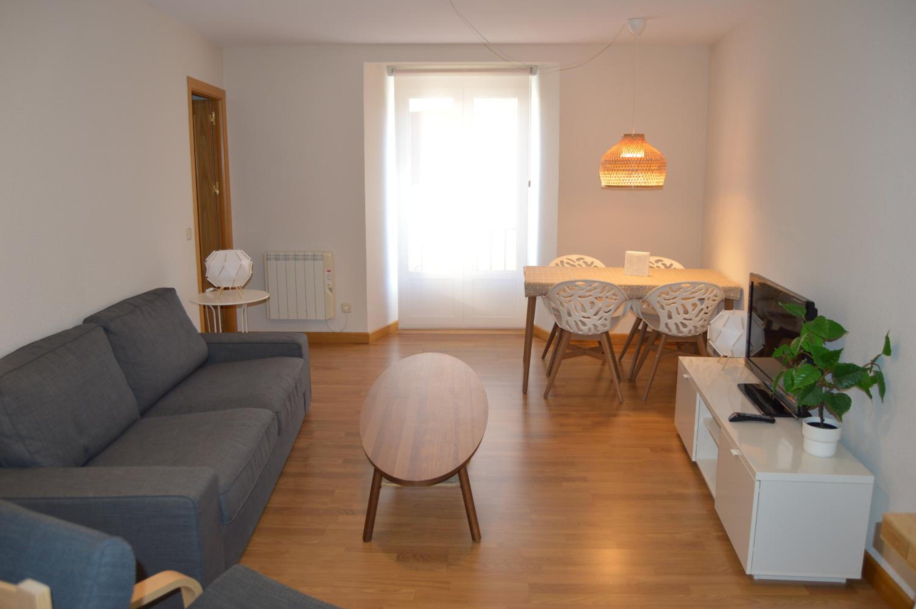 Apartamento de dos habitaciones