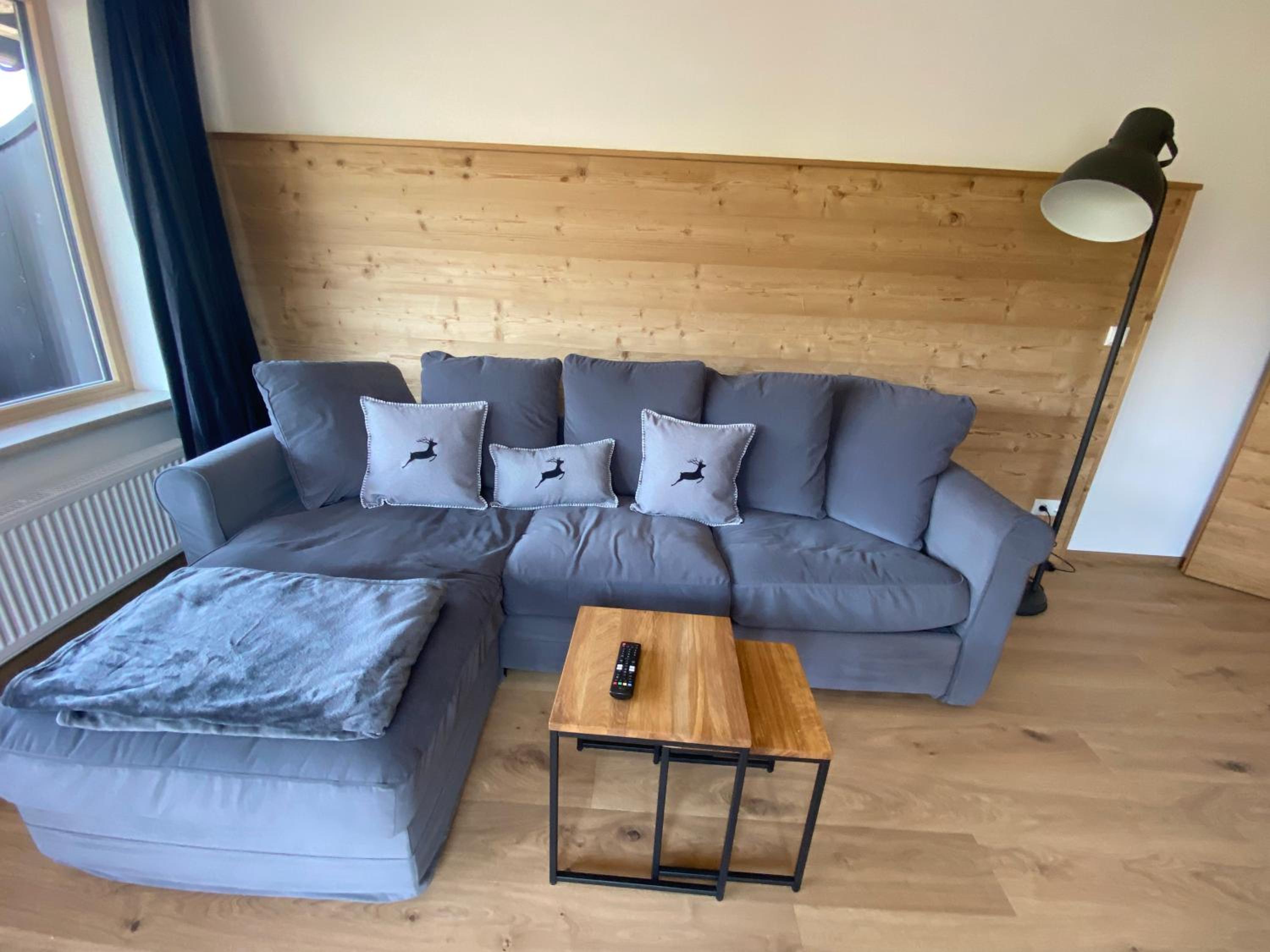 One-Bedroom Apartment with Balcony and Mountain View   photo 3
