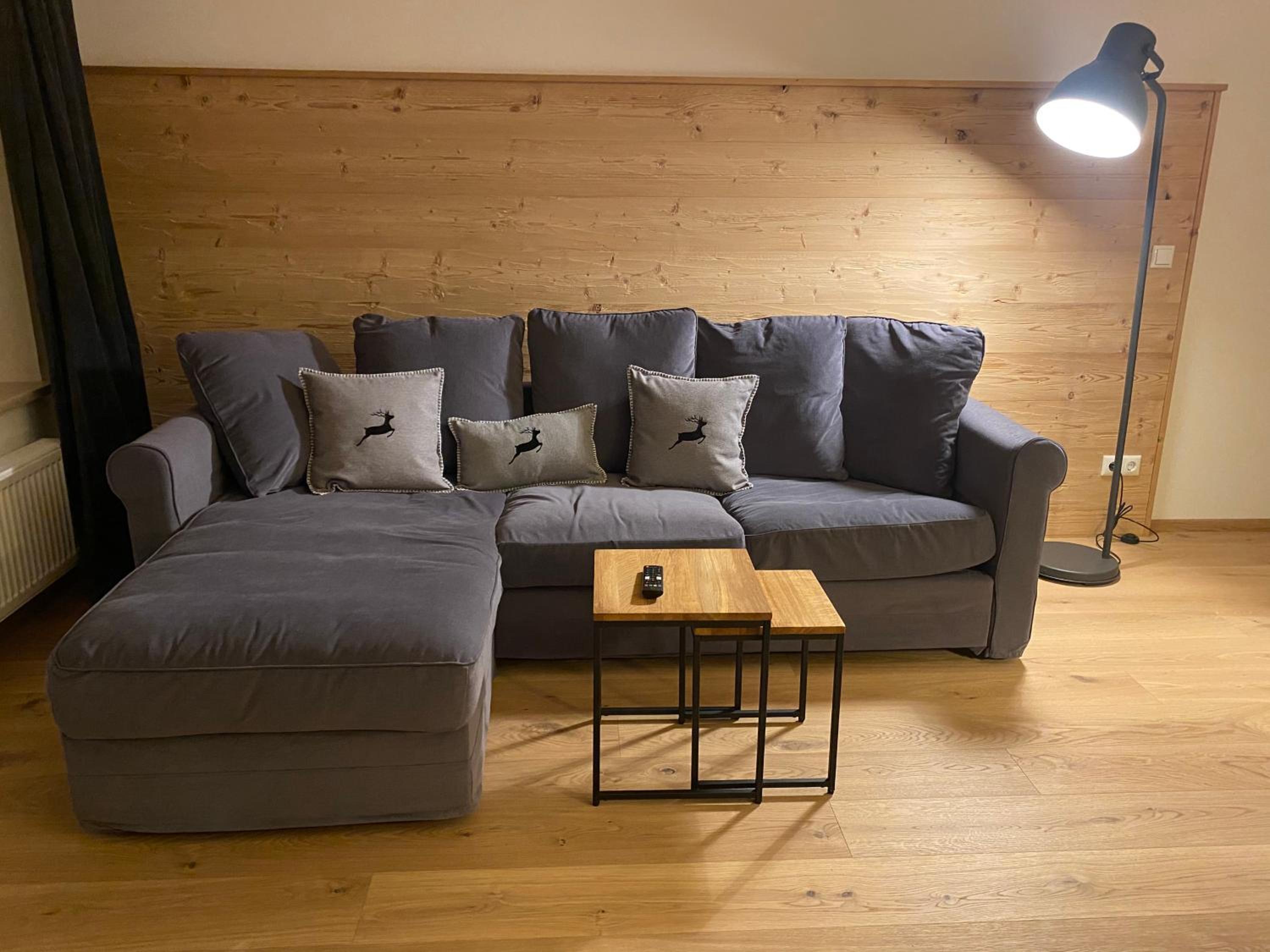 One-Bedroom Apartment with Balcony and Mountain View   photo 1