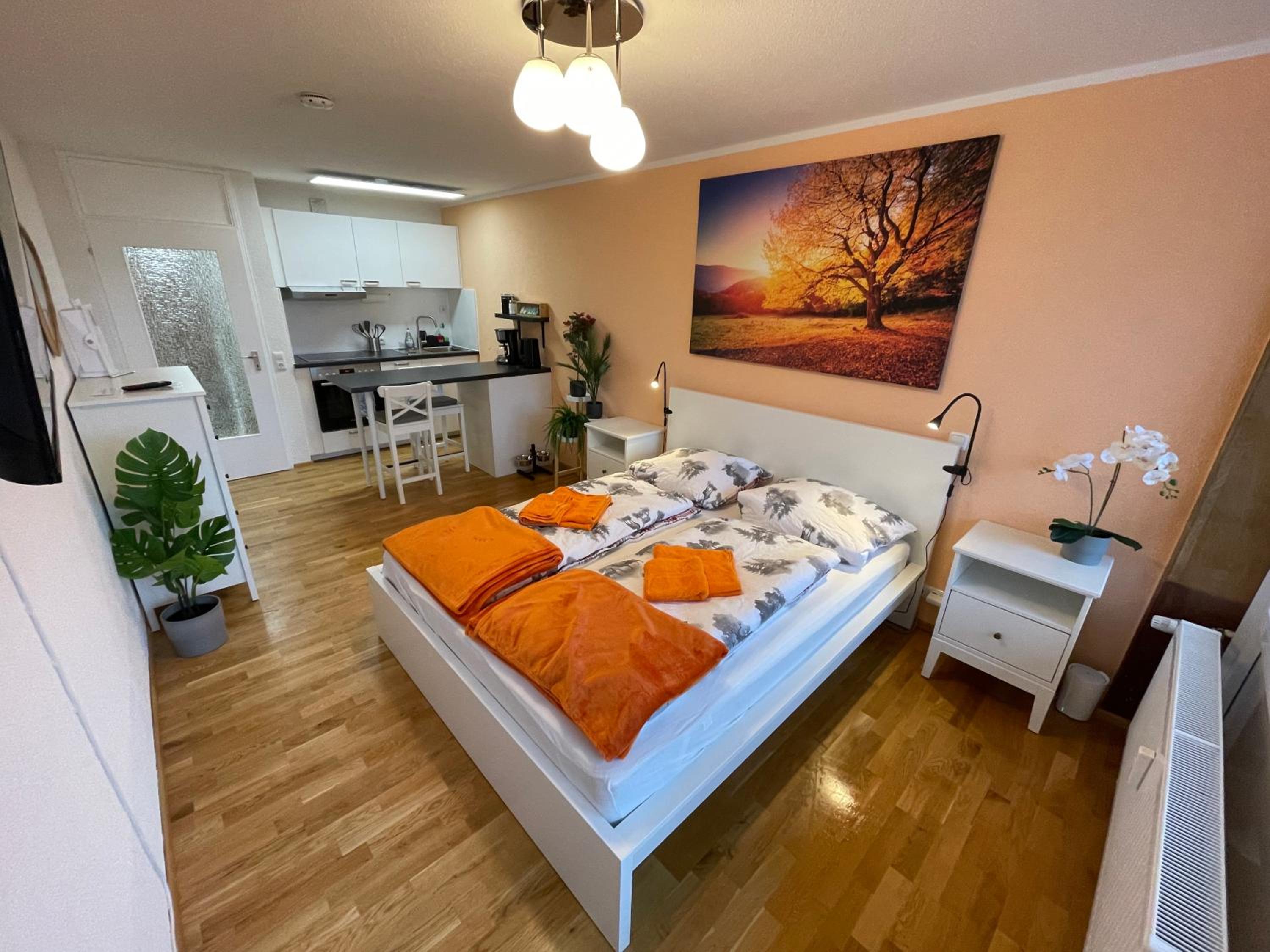 One-Bedroom Apartment photo 1