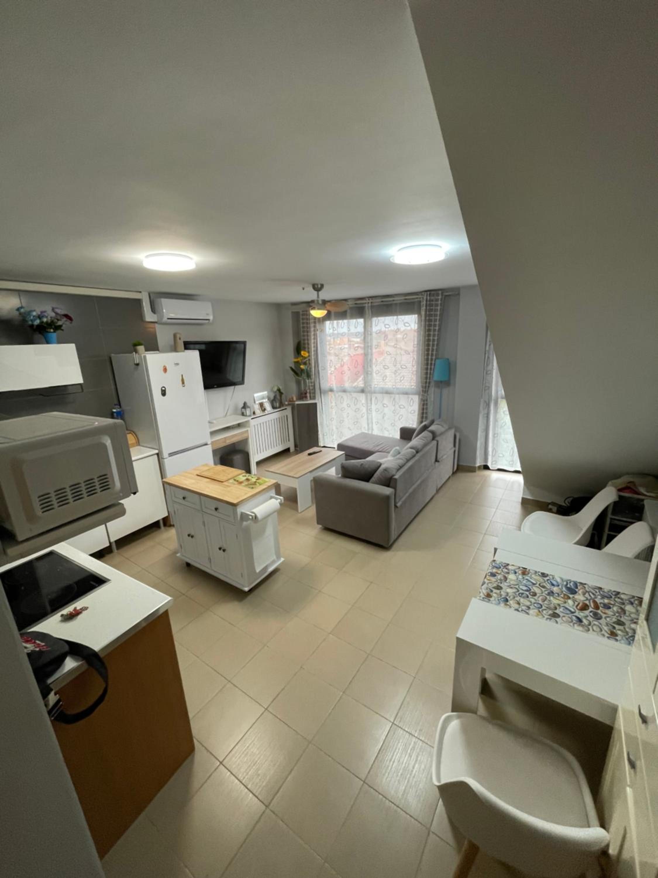 Apartamento de una habitación