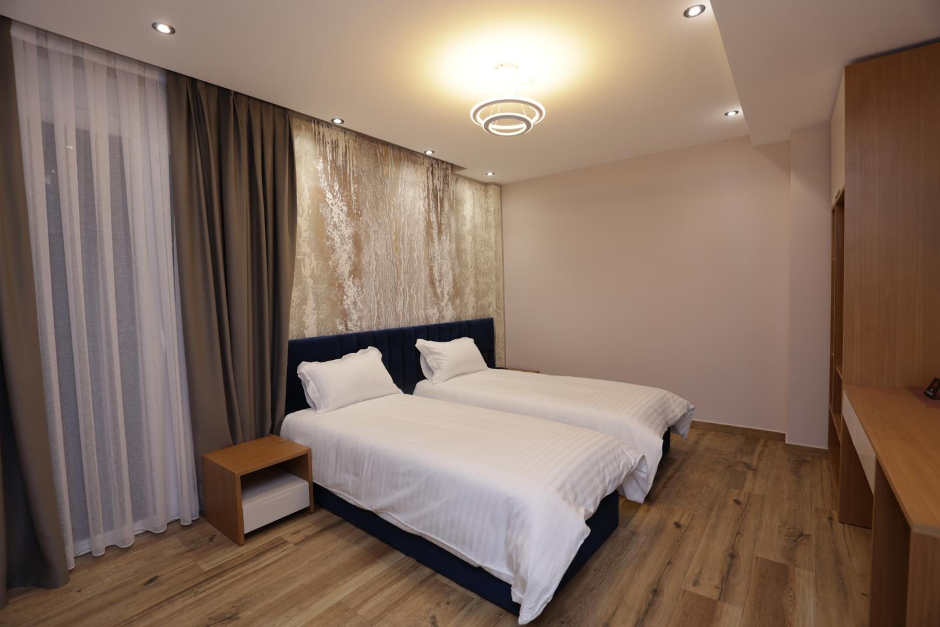 Twin Room with Balcony
