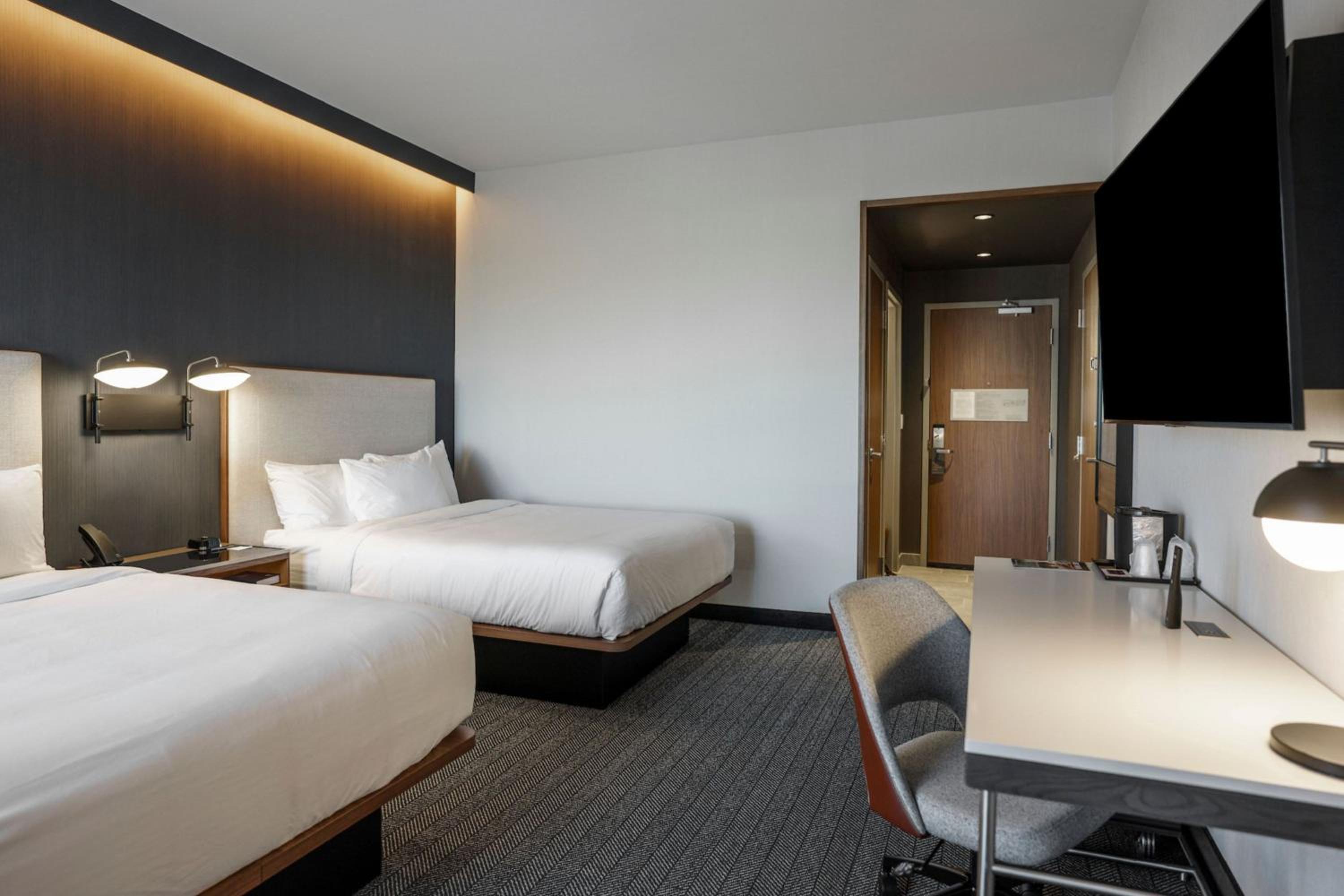 Queen Room with Two Queen Beds - Hearing Accessible - Photo 2