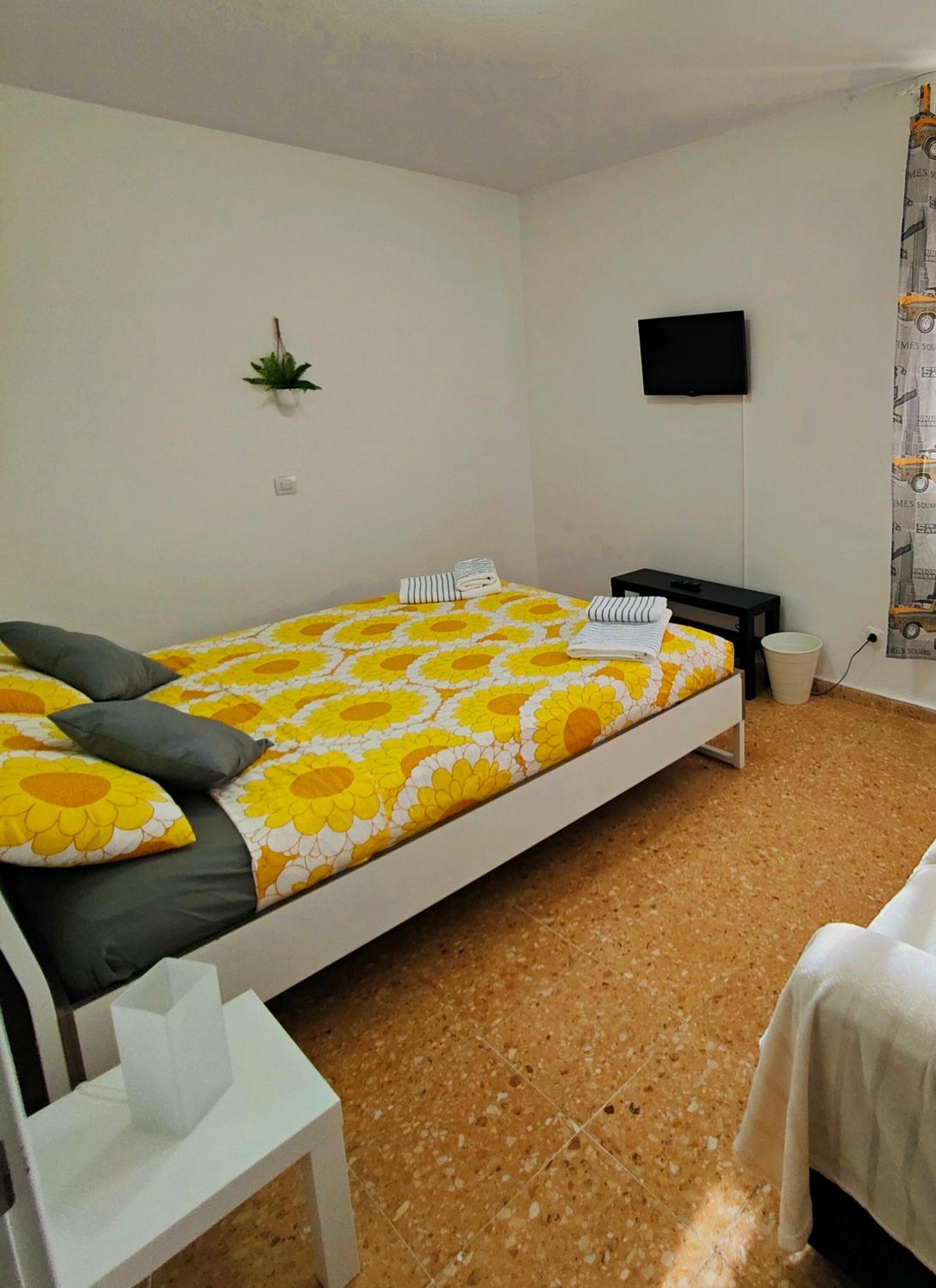 Habitación doble con baño compartido