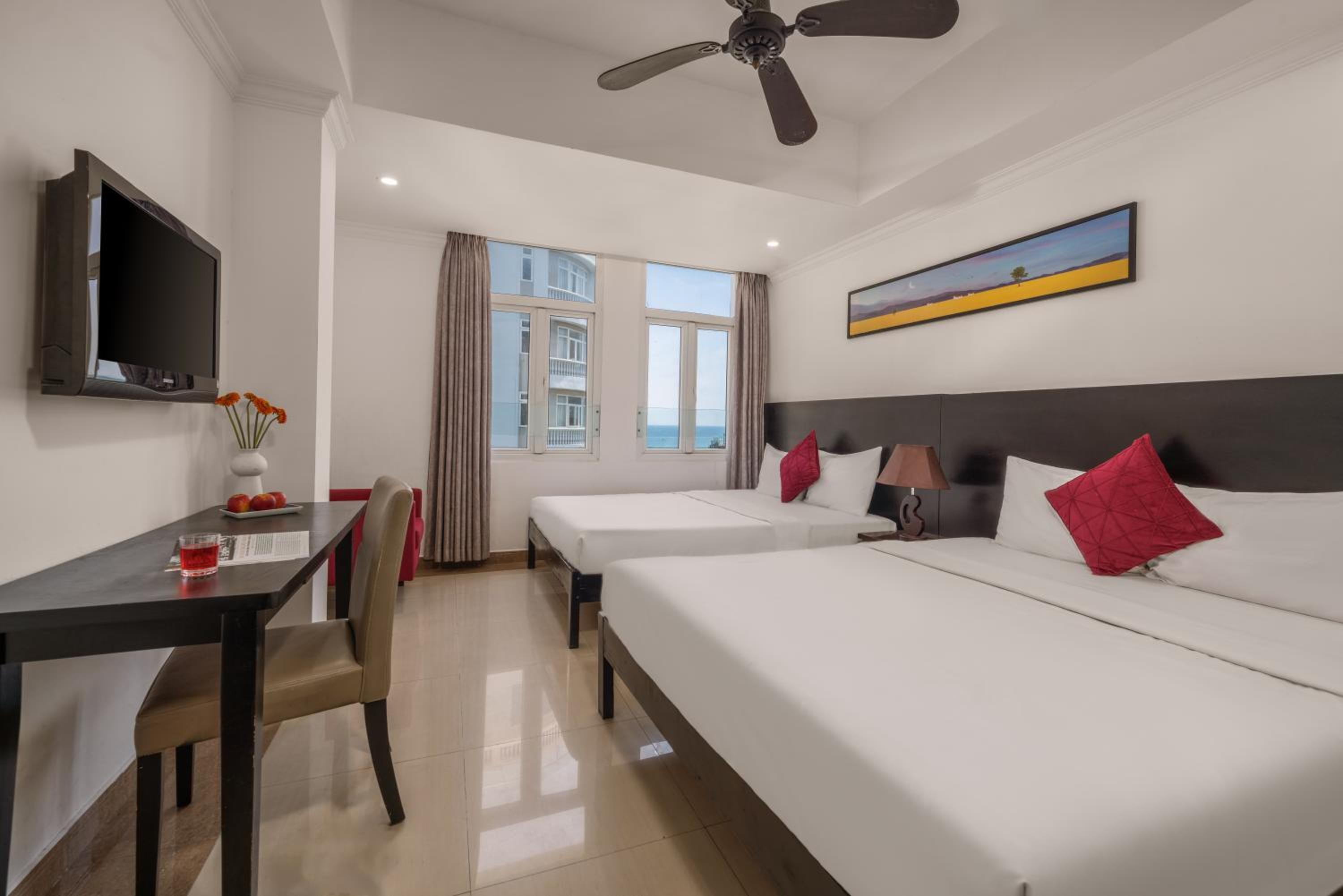Quadruple Room With Sea View
