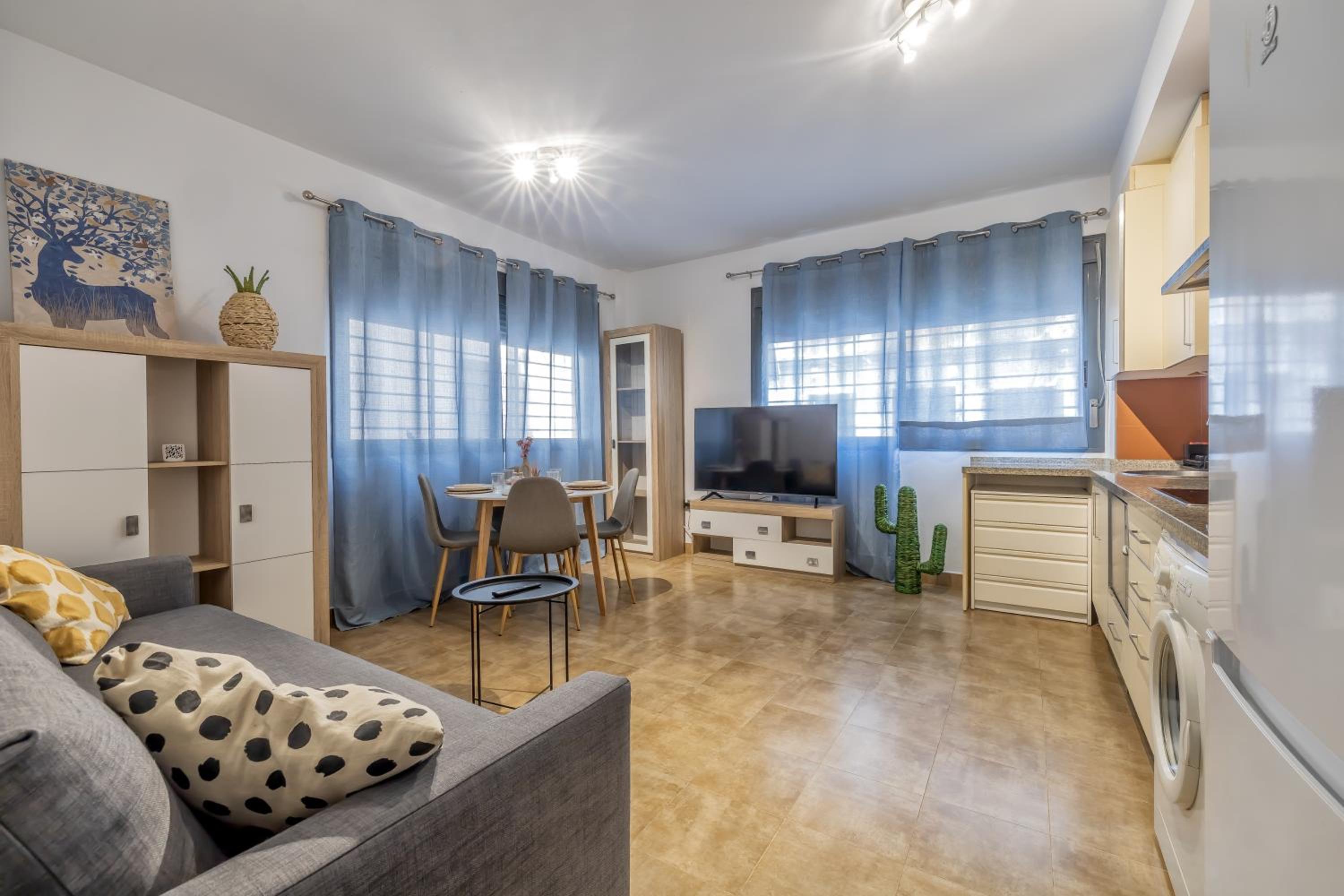 Apartamento de una habitación