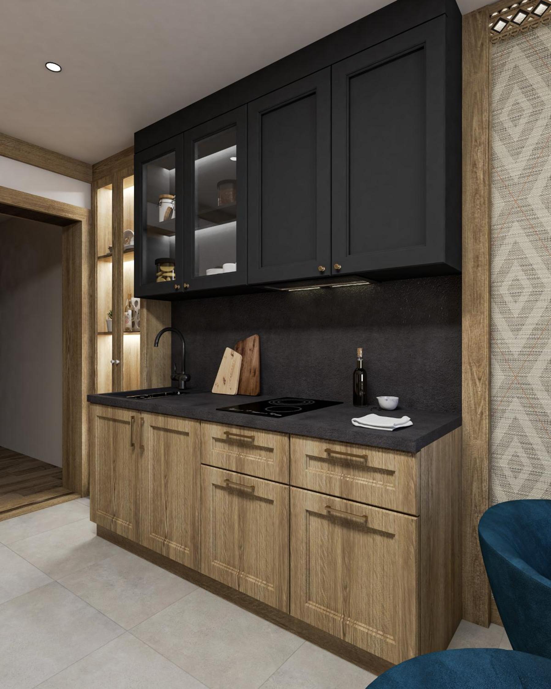Deluxe One-Bedroom Apartment with Garden View photo 3