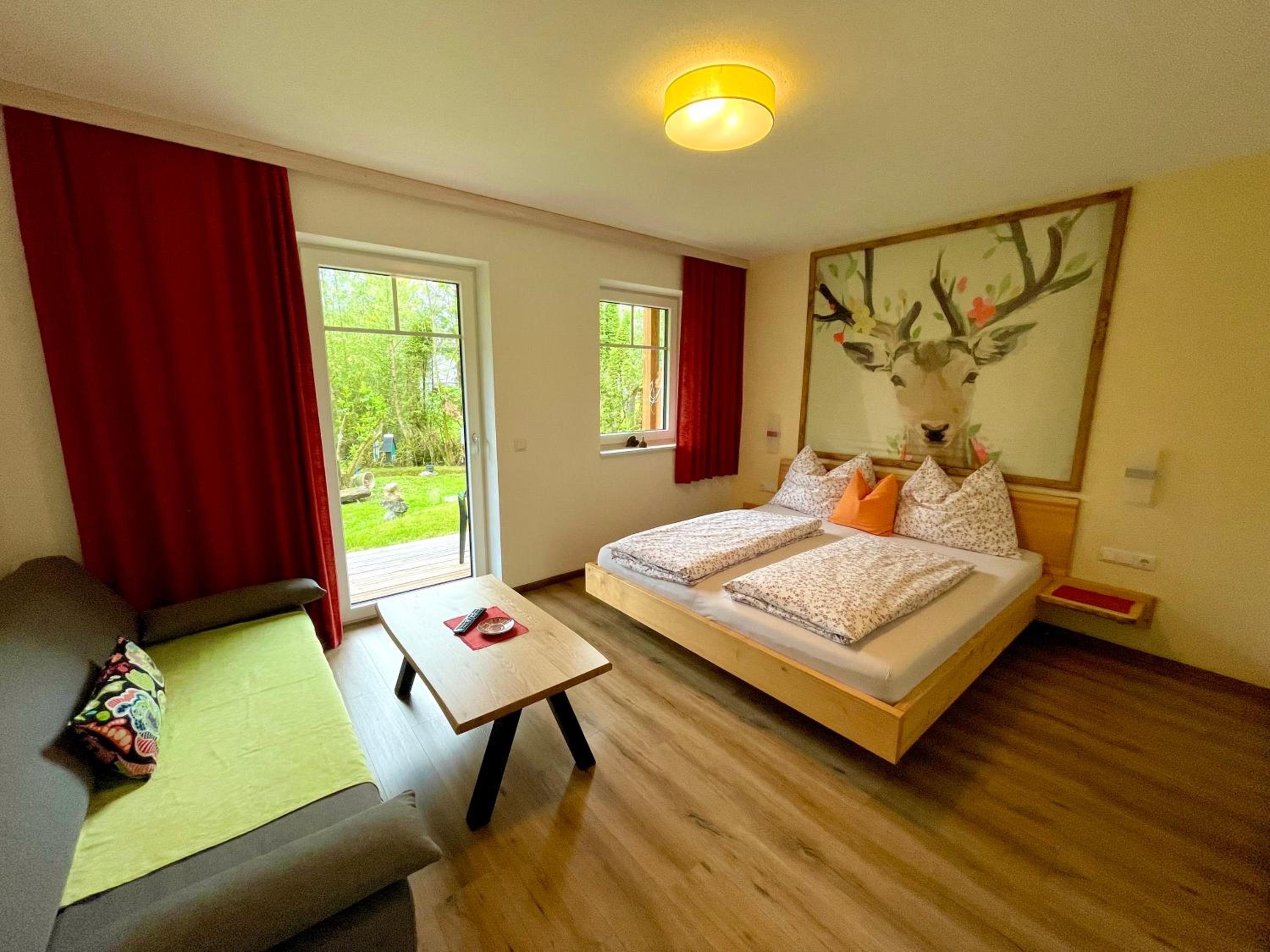 Double Room with Terrace