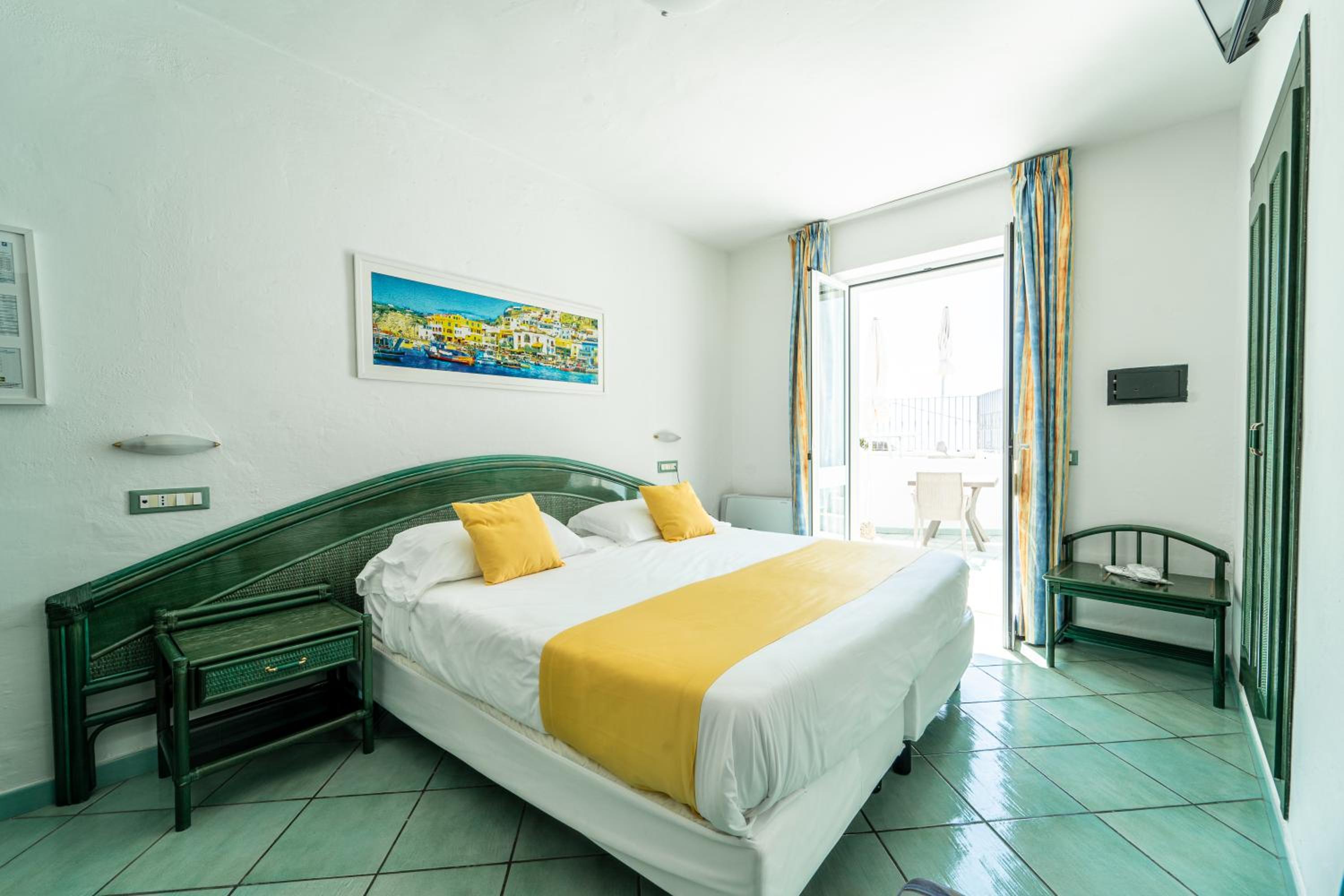 Double or Twin Room with View
